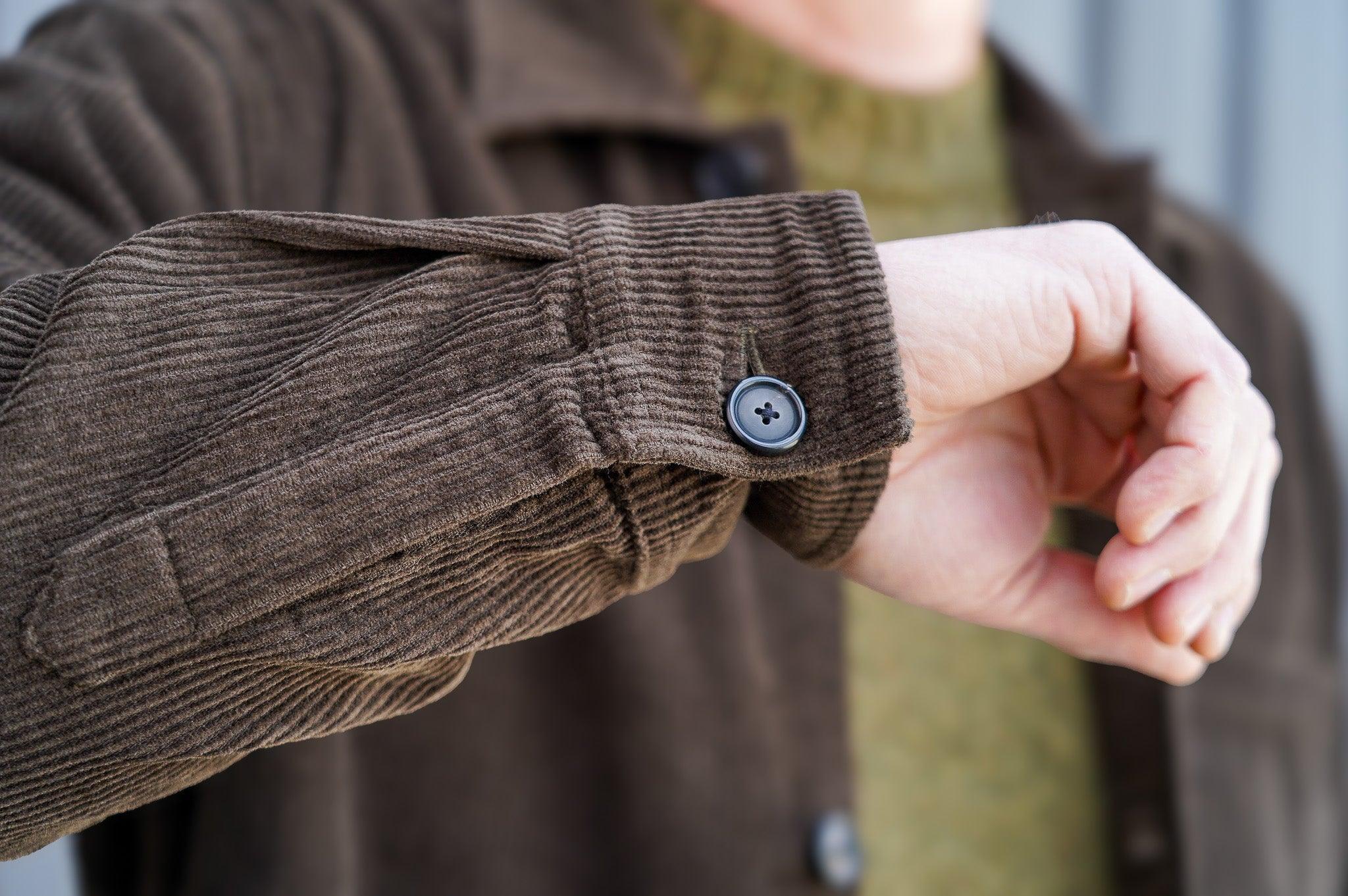 3sixteen Shop Jacket - Tobacco Corduroy