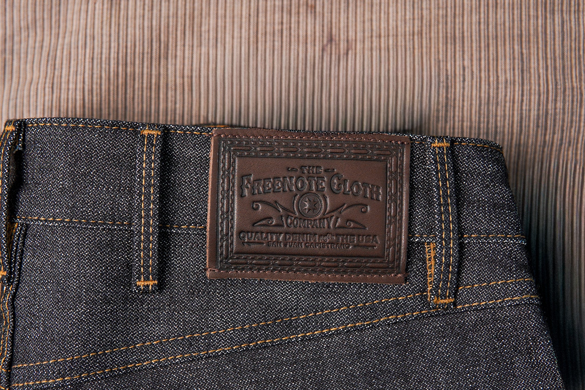 Freenote Cloth Wilkes Western Cut - 14.25oz Broken Twill