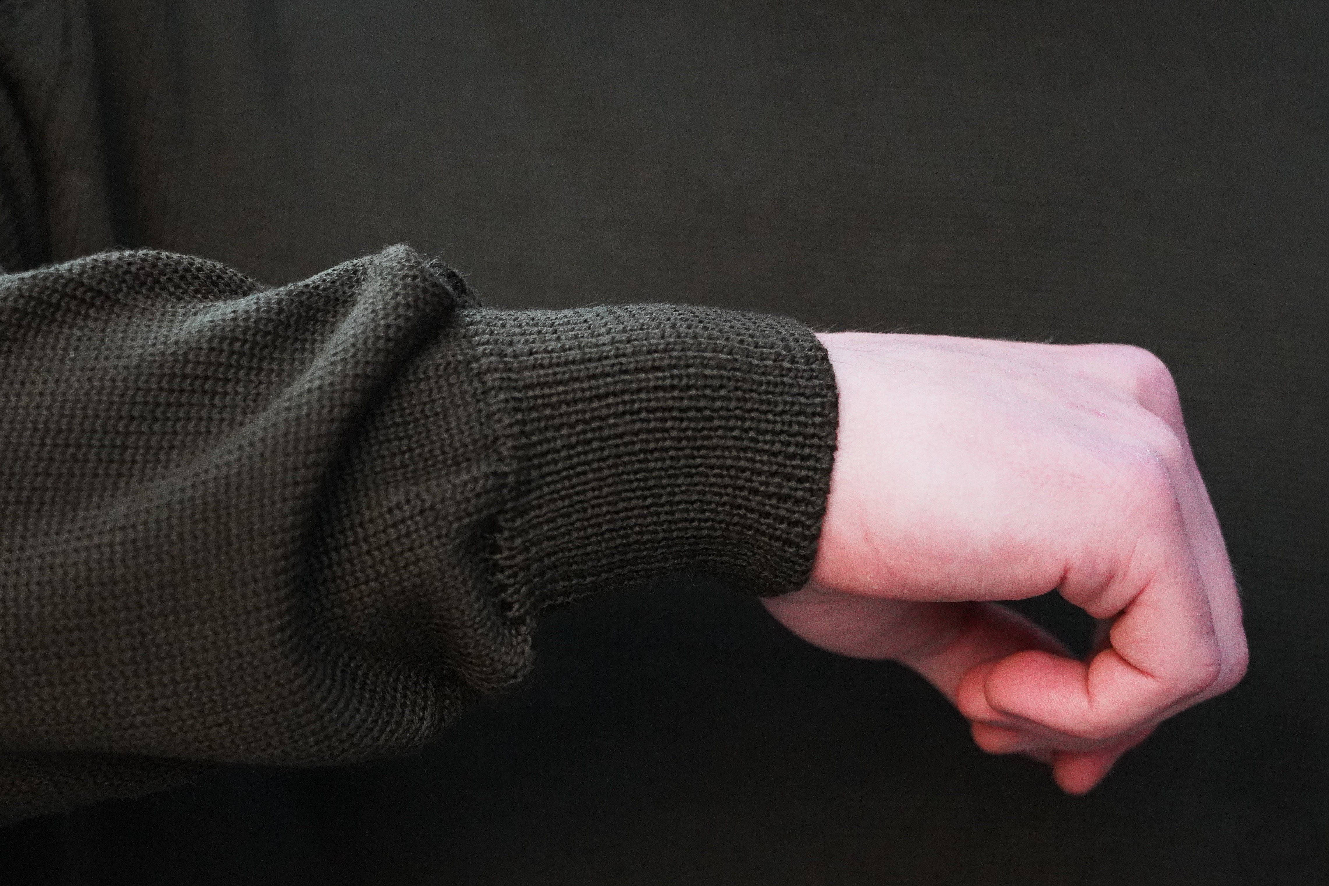 Heimat Textil Merino Deck Sweater - Military Green