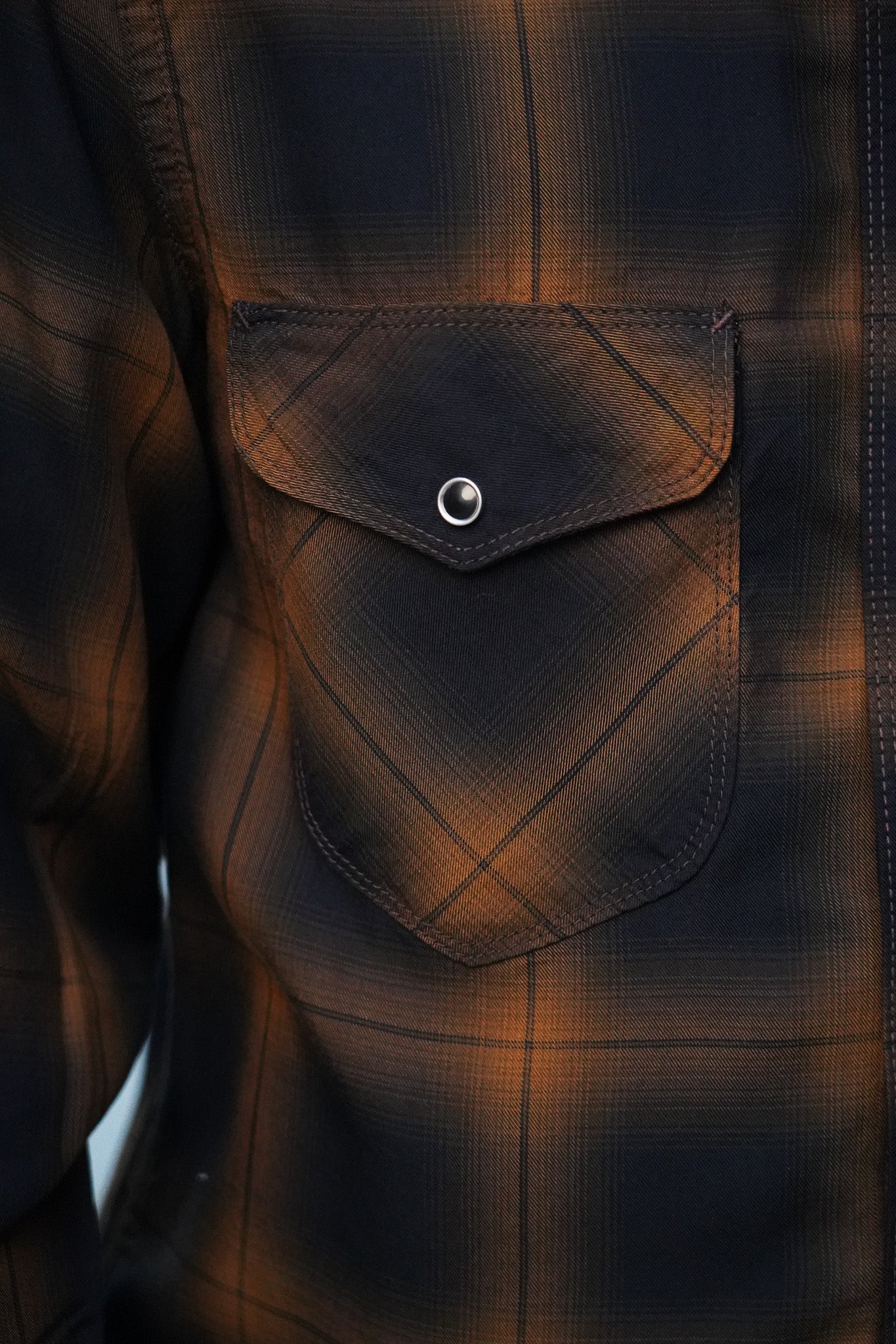 Freenote Cloth Bodie Shirt - Walnut Plaid