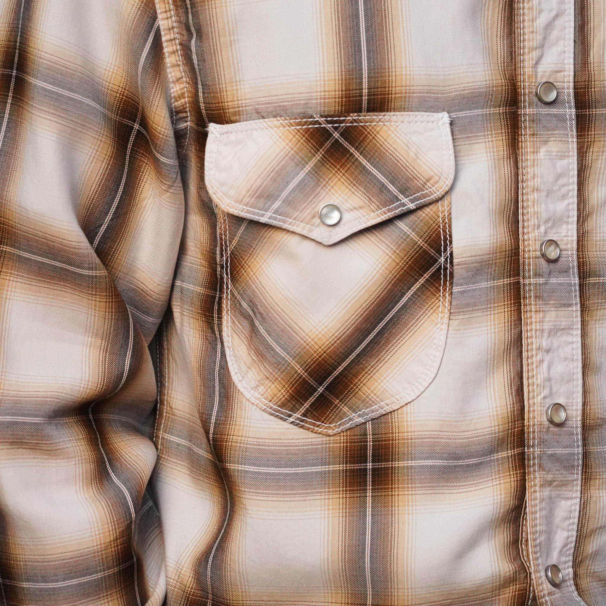 Freenote Cloth Bodie Shirt - Oak Plaid