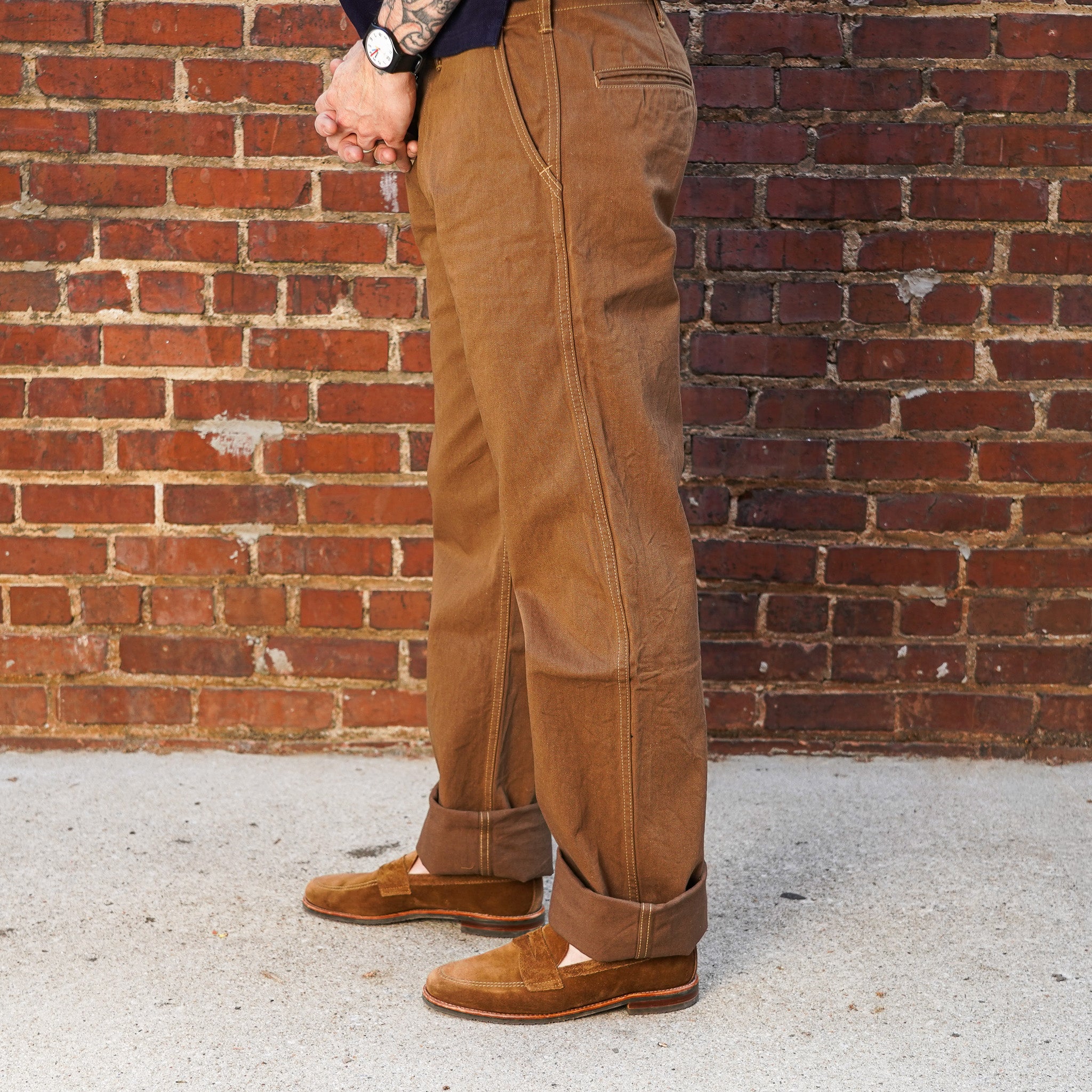 UES Regular Chino - Olive