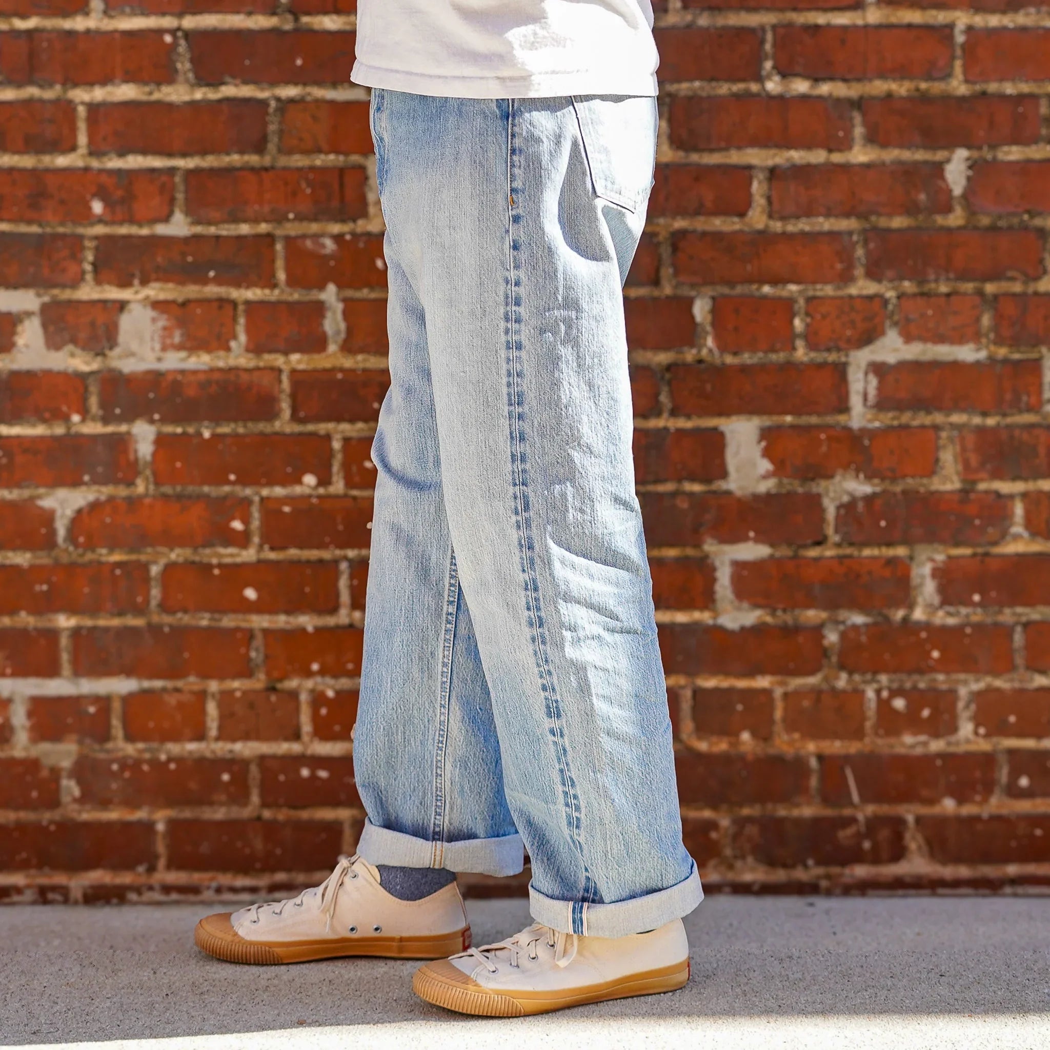 3sixteen RS-100xv - Relaxed Straight - Vintage Washed Indigo