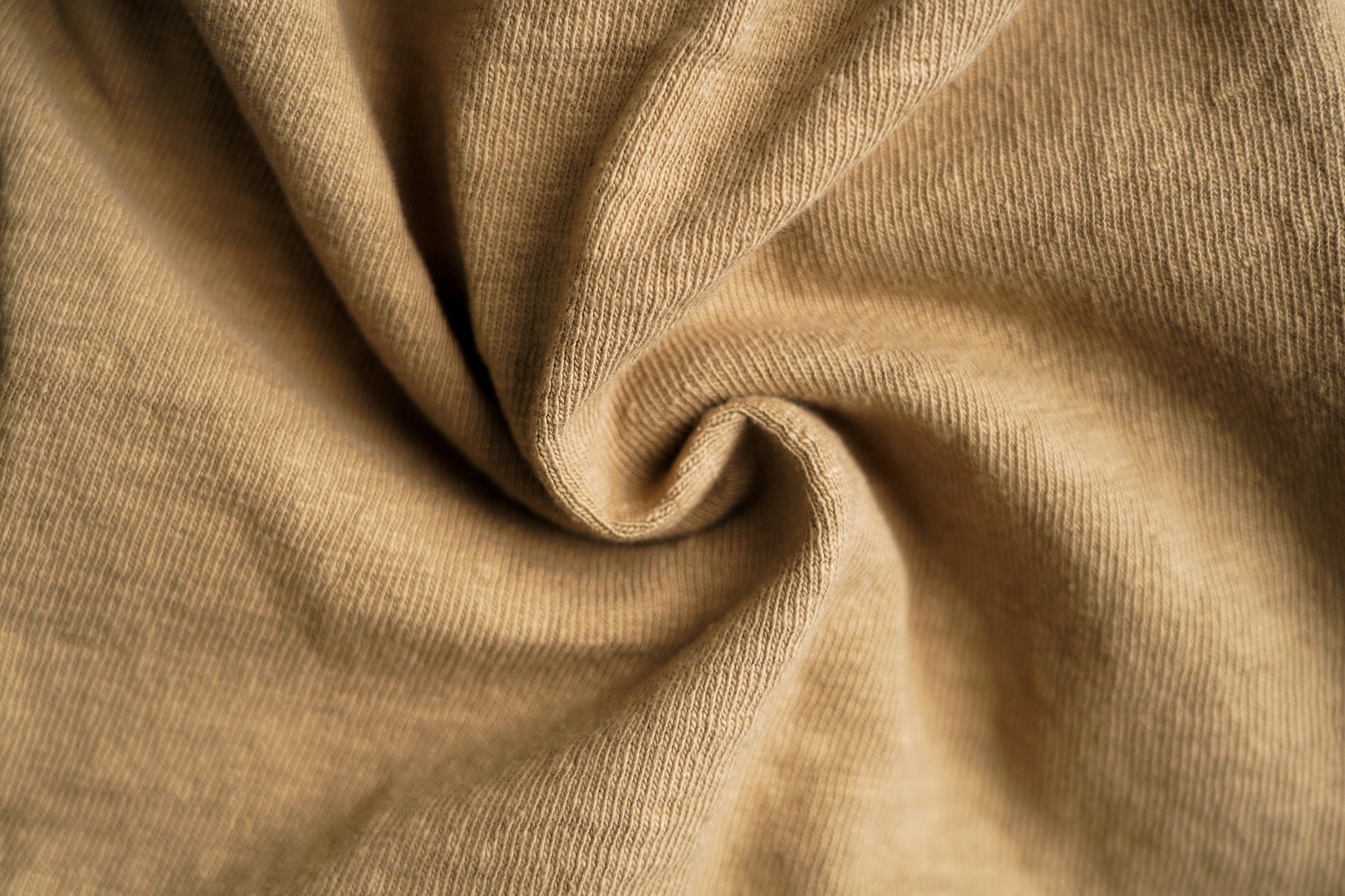 UES No. 8 Slub Nep Short Sleeve Tee - Sand