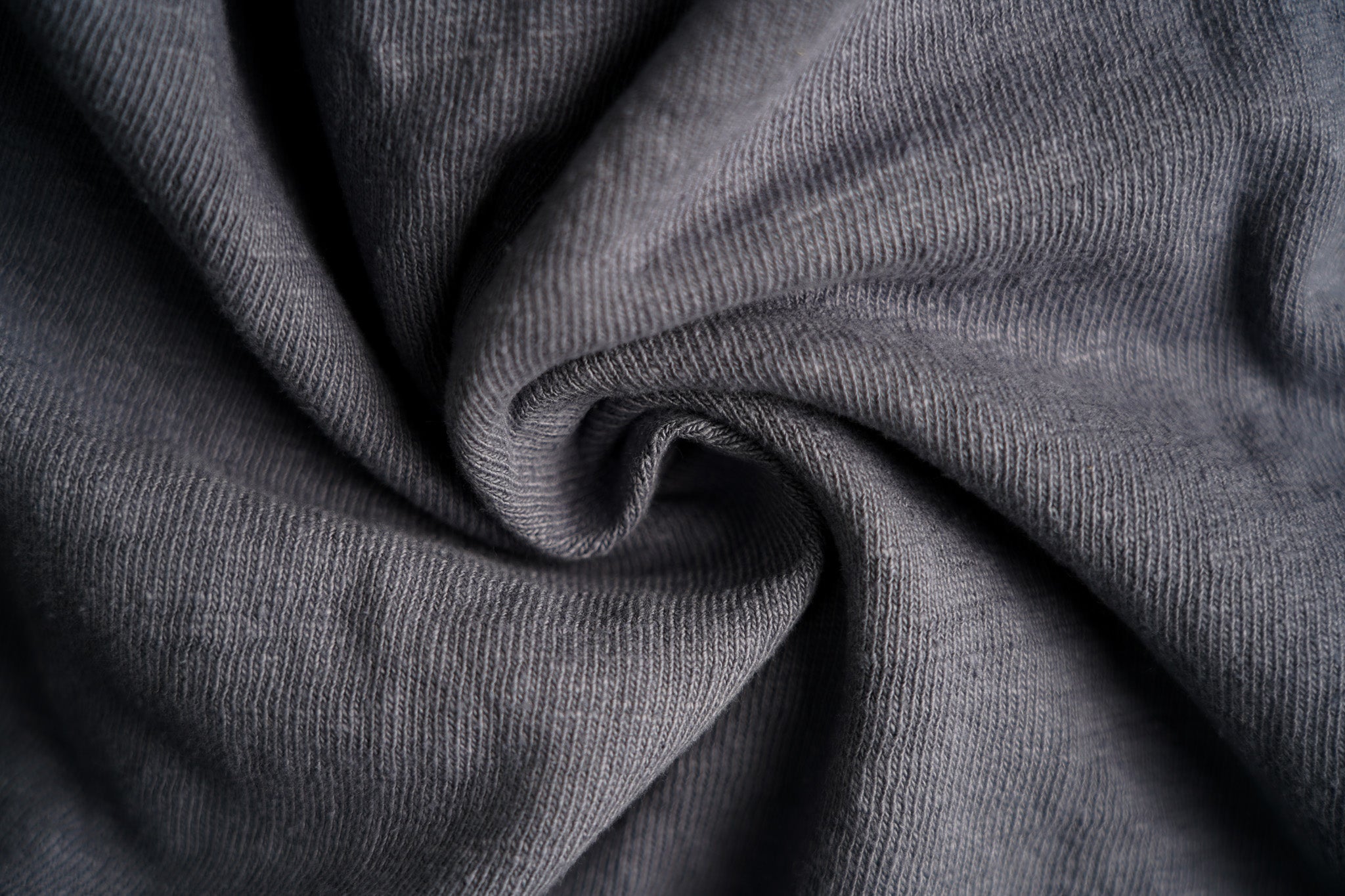 UES No. 8 Slub Nep Short Sleeve Tee - Gray