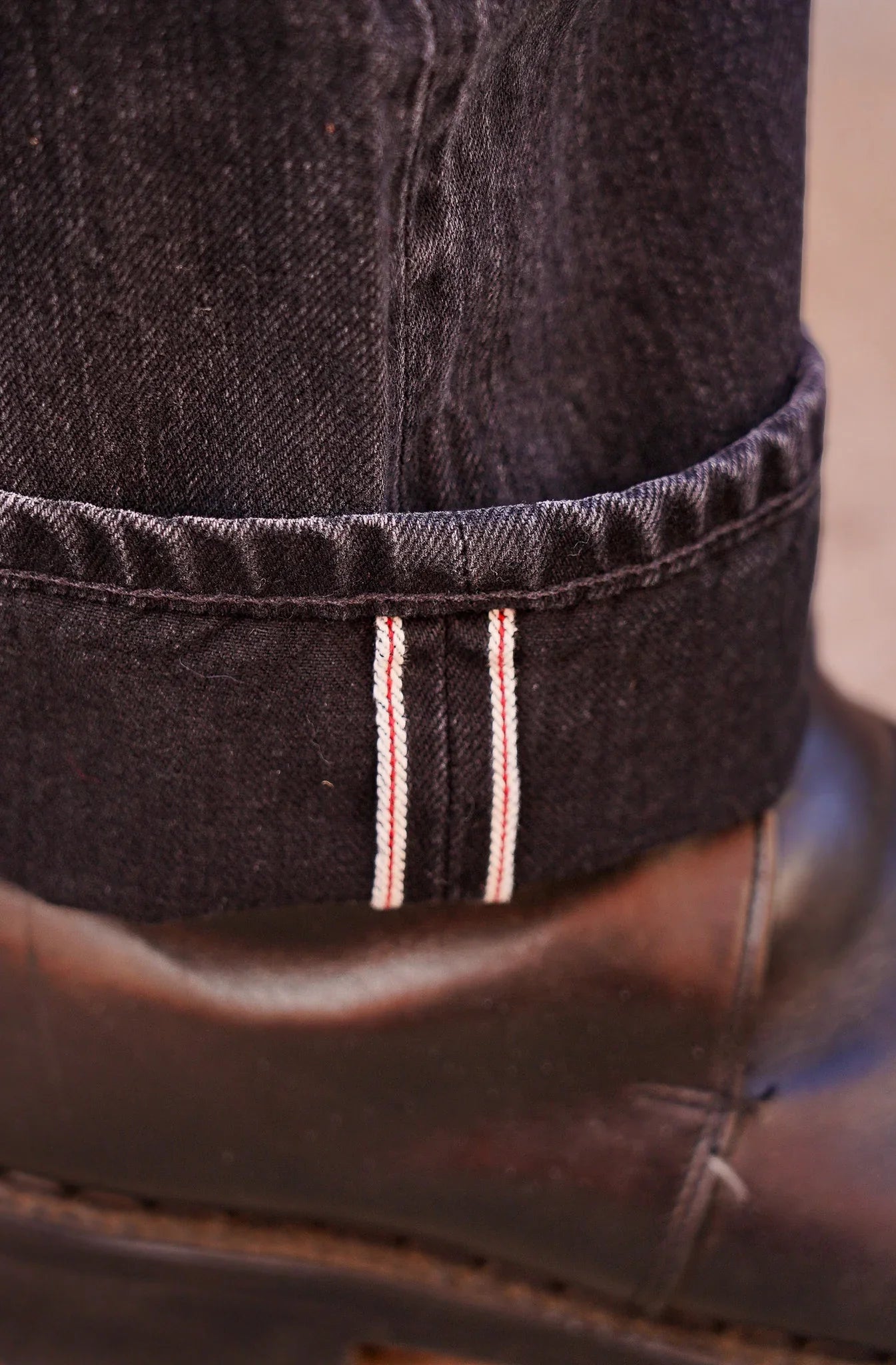 3sixteen CS-222xs Classic Straight - Stonewashed Double Black