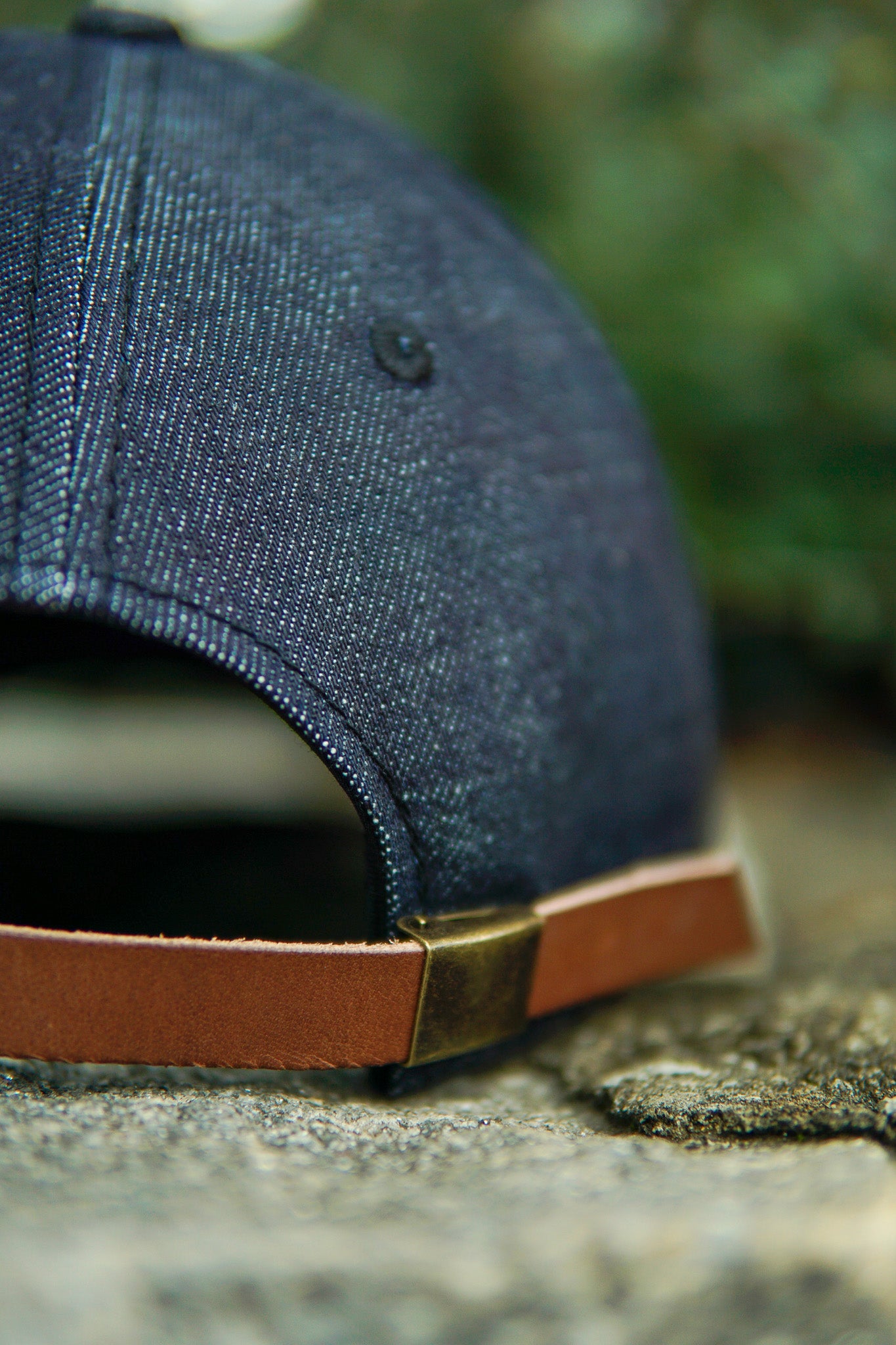 Denime Lot 303 "D" Strong Baseball Cap - Denim