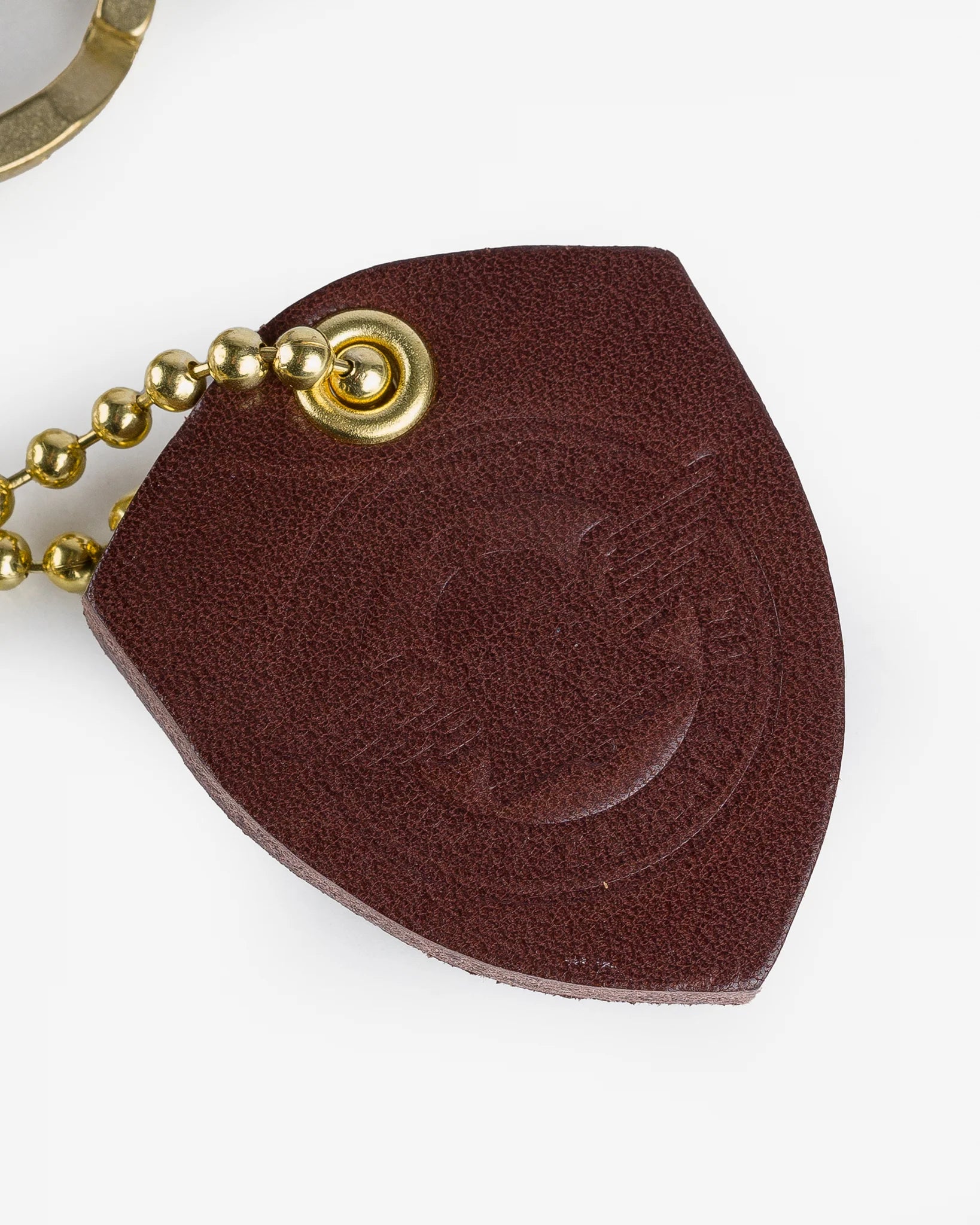 Iron Heart IHW-6 Brass Wallet Chain w/ Hook & Rings