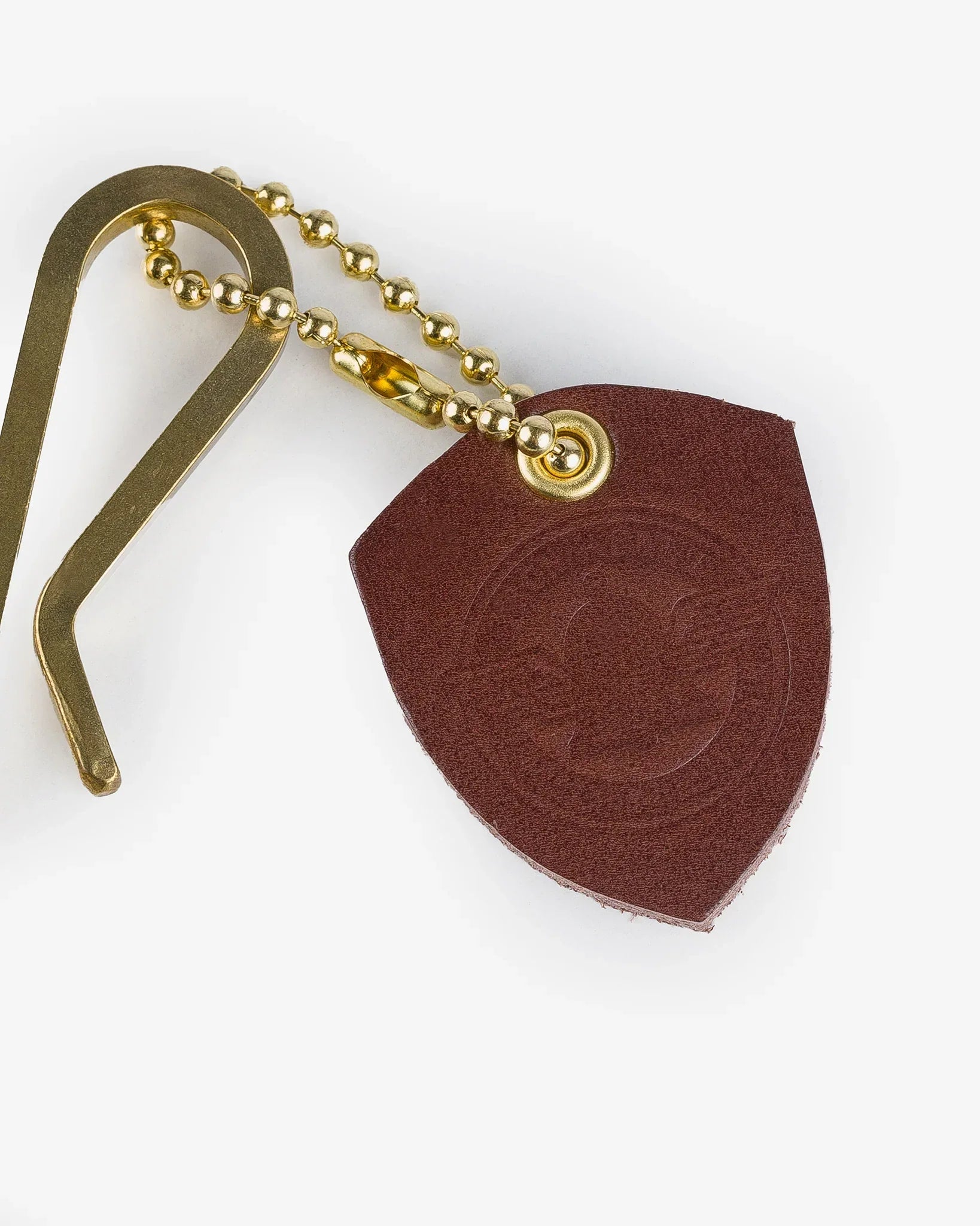 Iron Heart IHW-10 Brass Key Hook w/ Rings