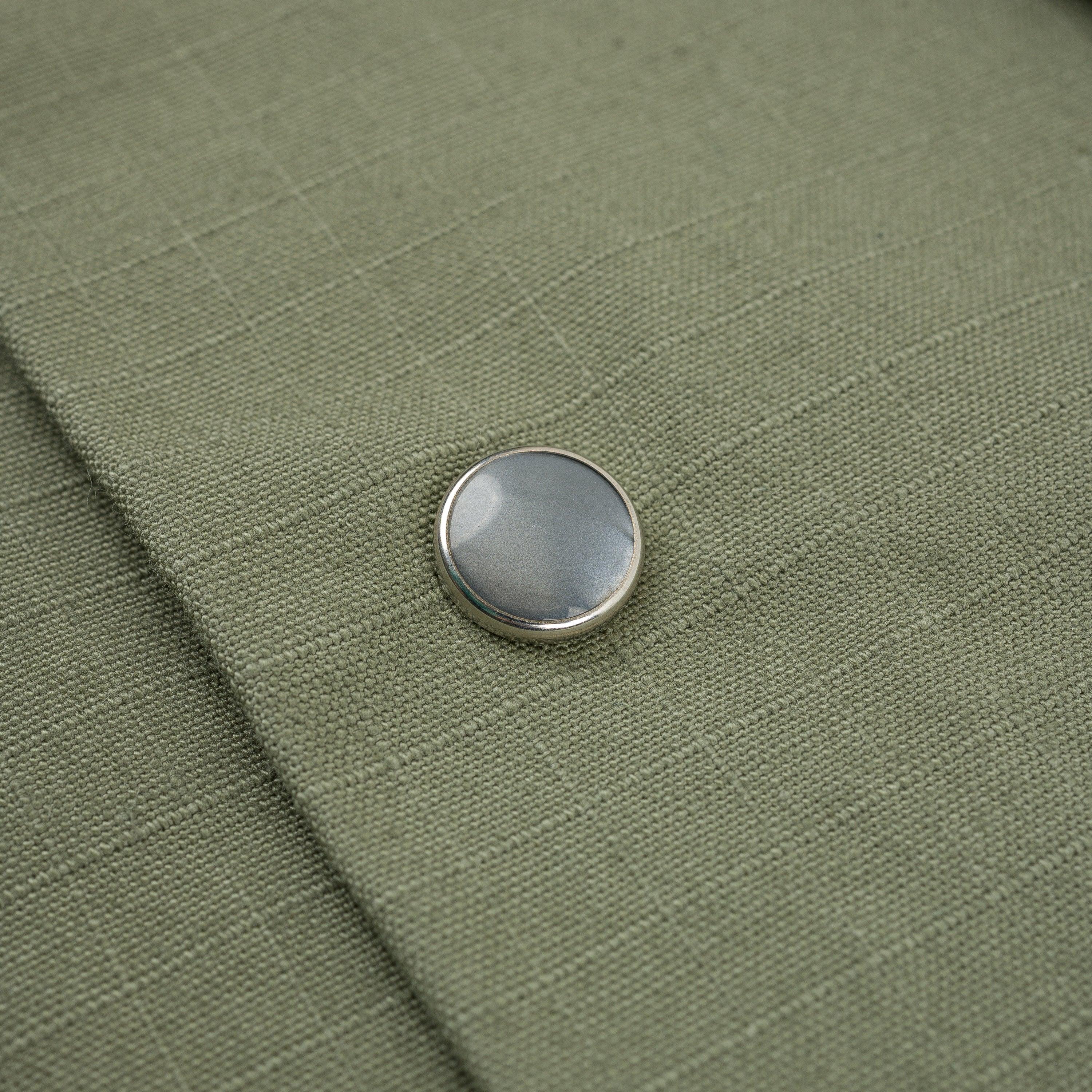 Iron Heart IHSH-415-GRN 8oz Ripstop Short Sleeved Mechanic Shirt -Green