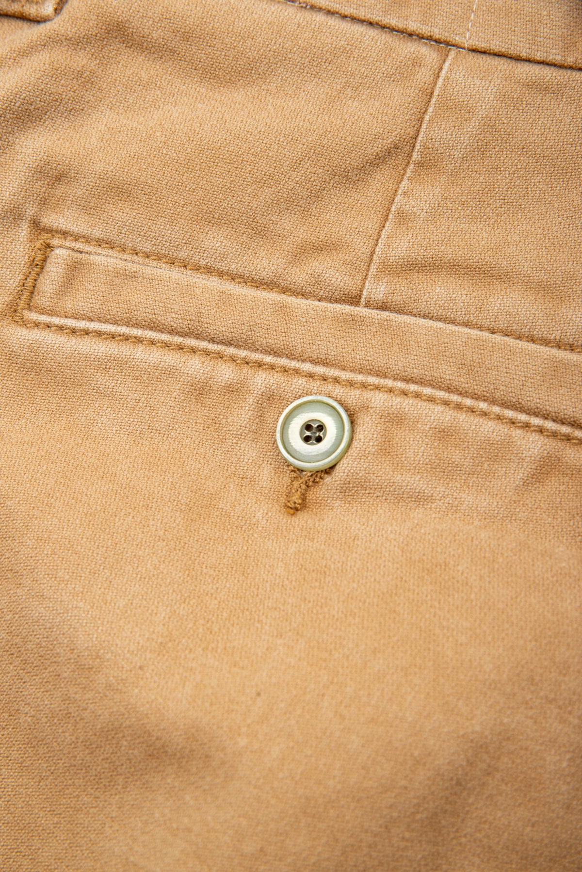 Freenote Cloth Deck Pant Straight Fit - Khaki