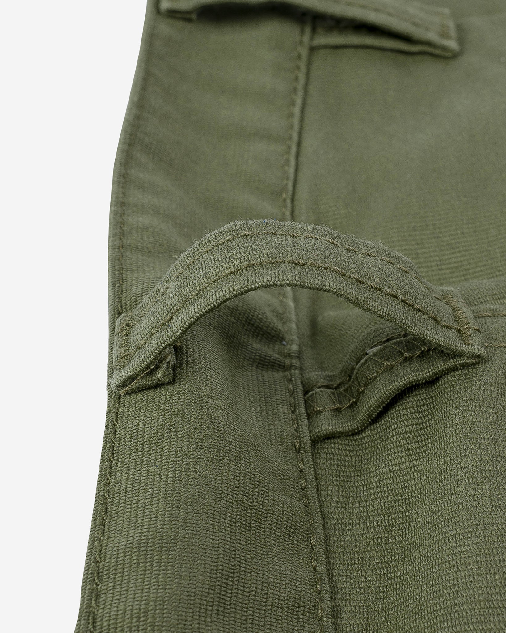 Iron Heart IH-720-OLV 11oz Cotton Whipcord Work Pants - Olive