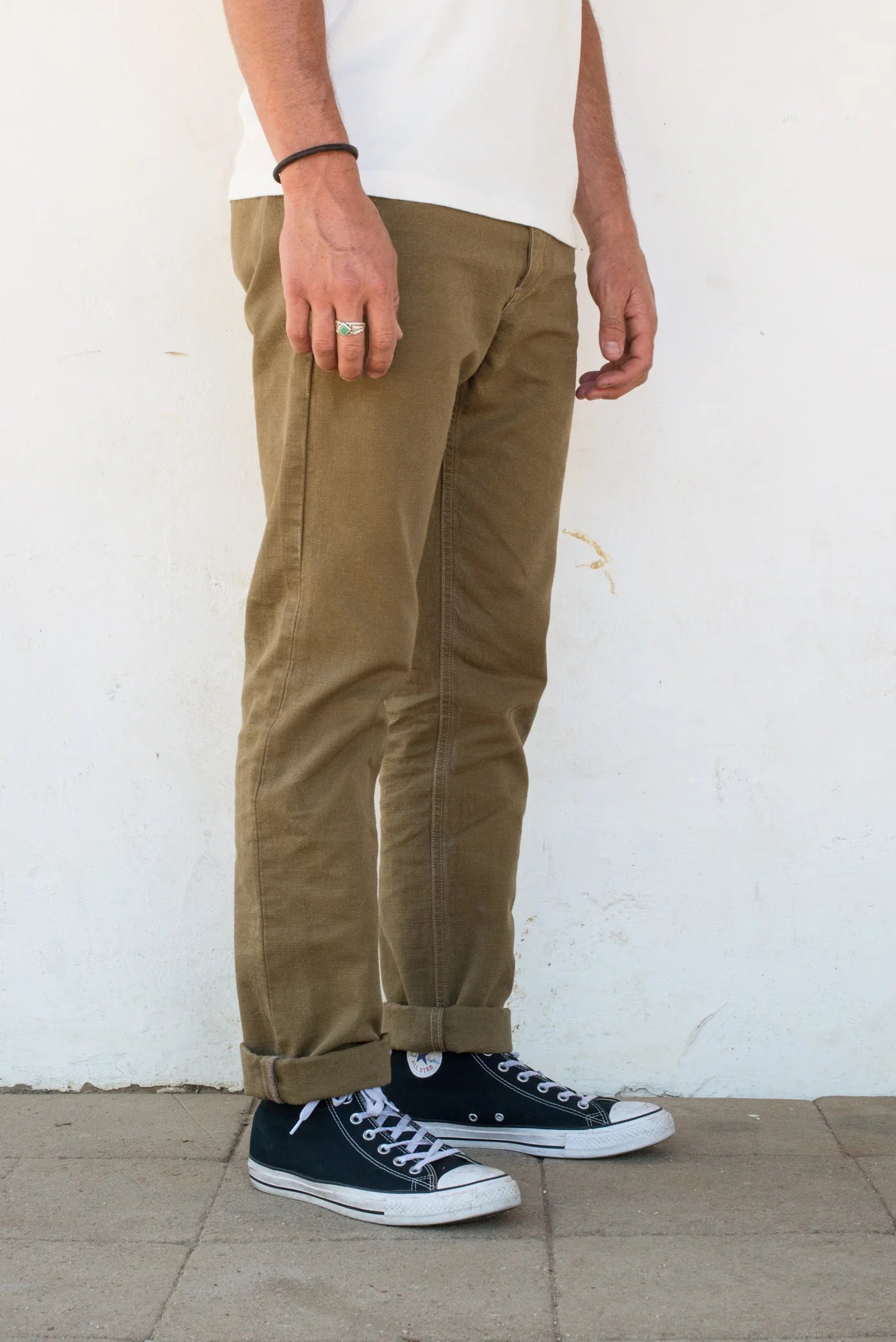 Freenote Cloth Workers Chino 14oz Slim Straight - Tan