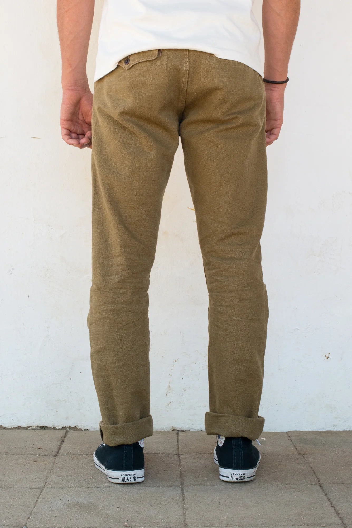 Freenote Cloth Workers Chino 14oz Slim Straight - Tan
