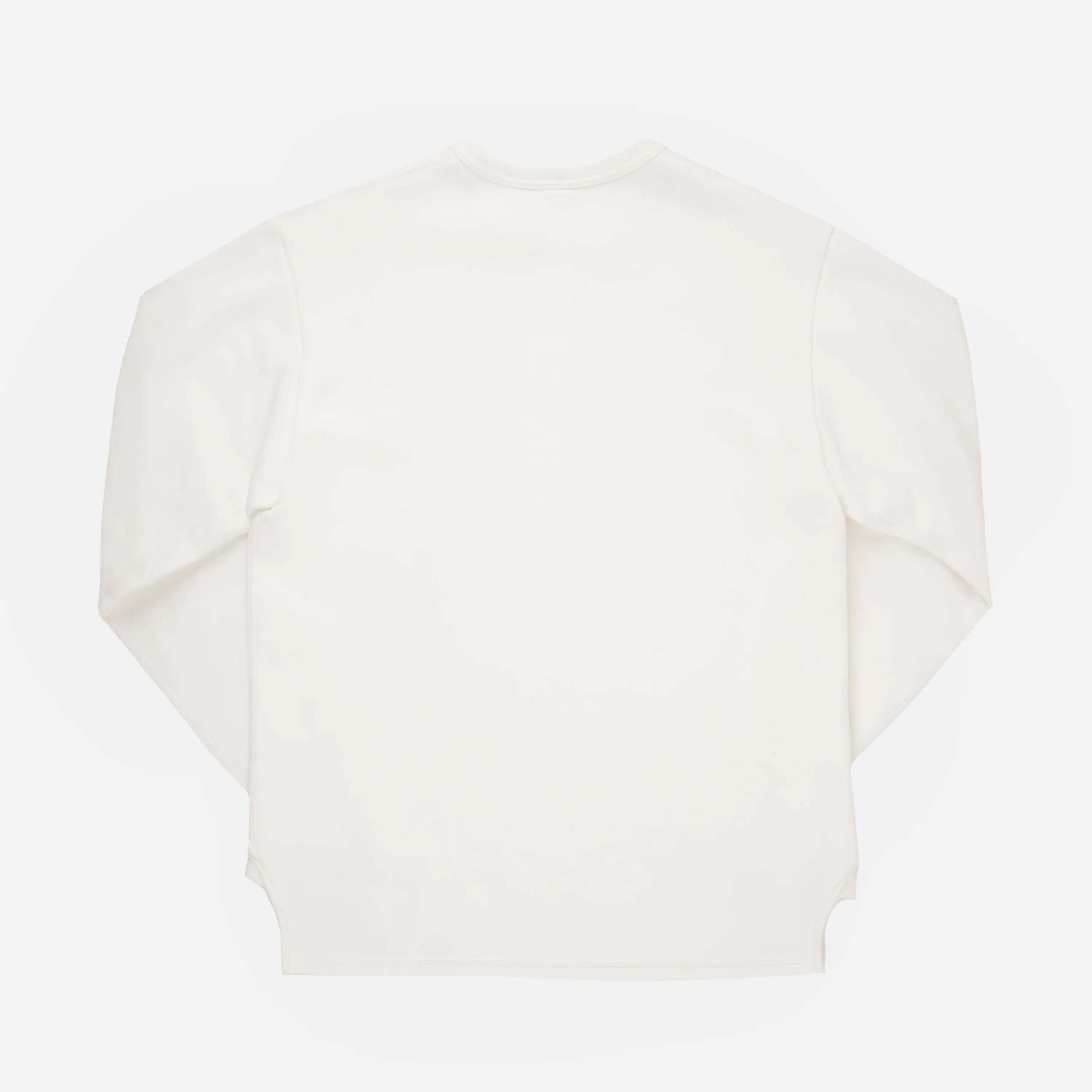 Iron Heart IHTL-2401-WHT 11oz Henley Long Sleeved Sweater - White