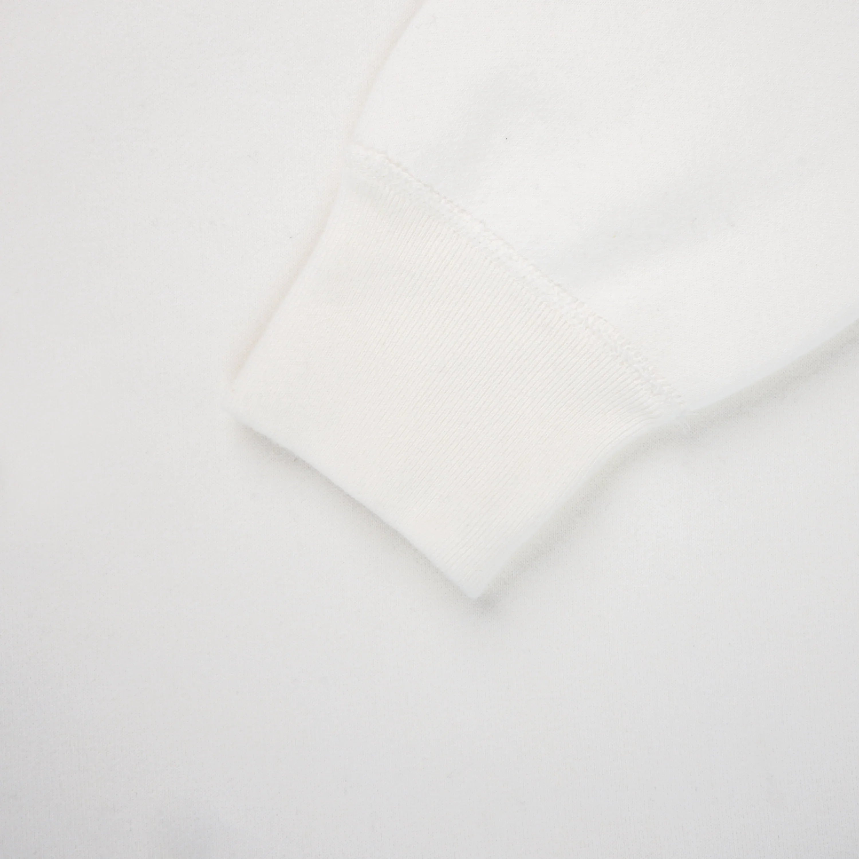 Iron Heart IHTL-2401-WHT 11oz Henley Long Sleeved Sweater - White