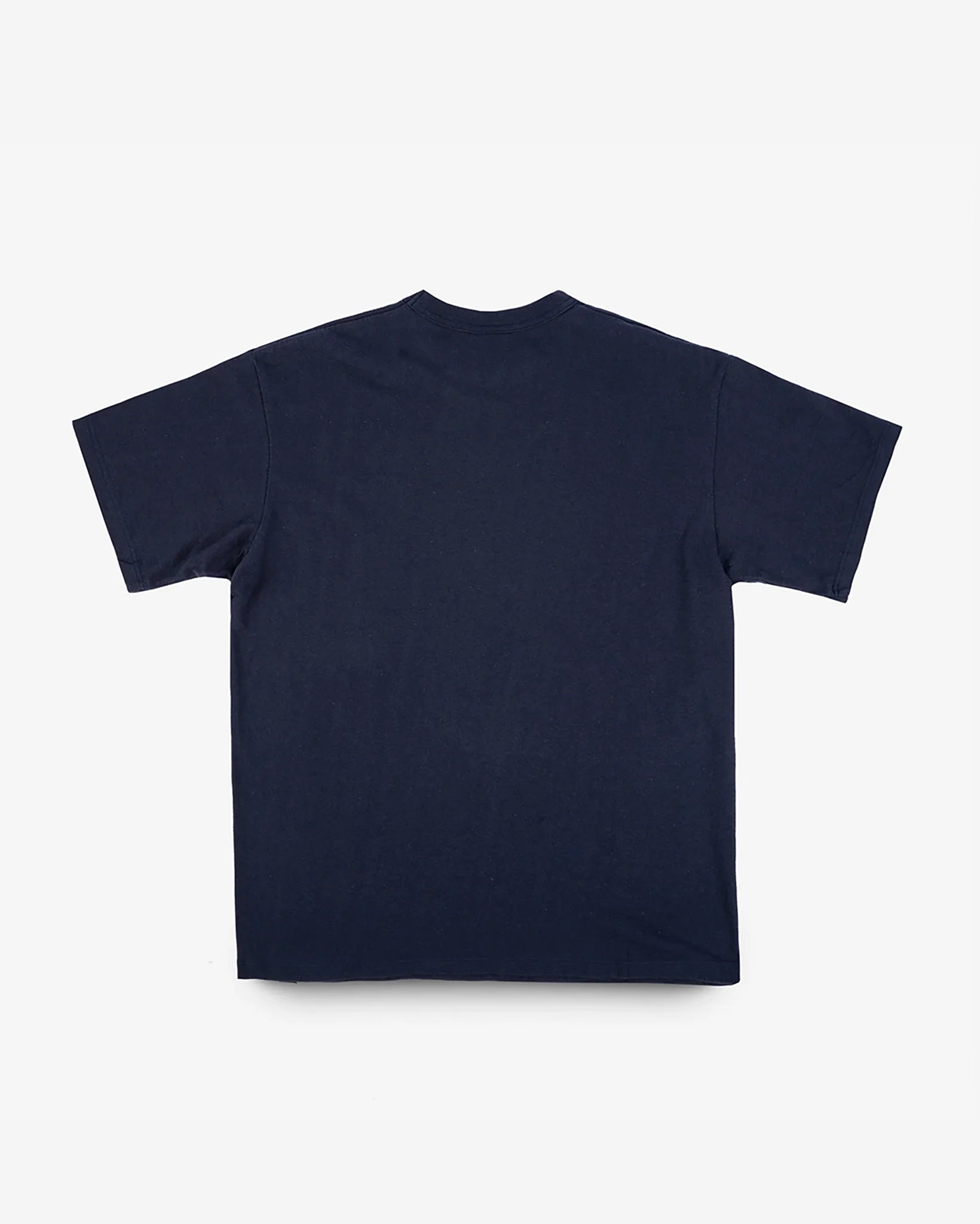 Iron Heart IHT-1610L-NVY 6.5oz Loopwheel Crew Neck T-Shirt (Longer Body) - Navy