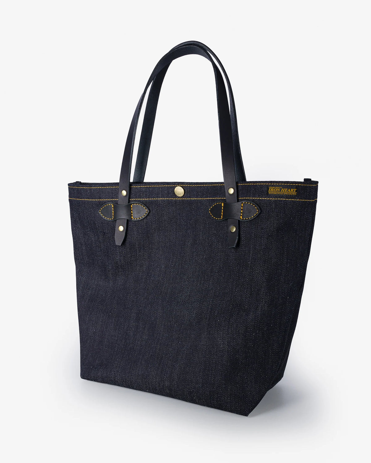 バッグ IRON HEART 25oz Selvedge Denim Tote Bag Iron Heart IHE-49-IND 25oz Selvedge Denim Tote Bag - Indigo