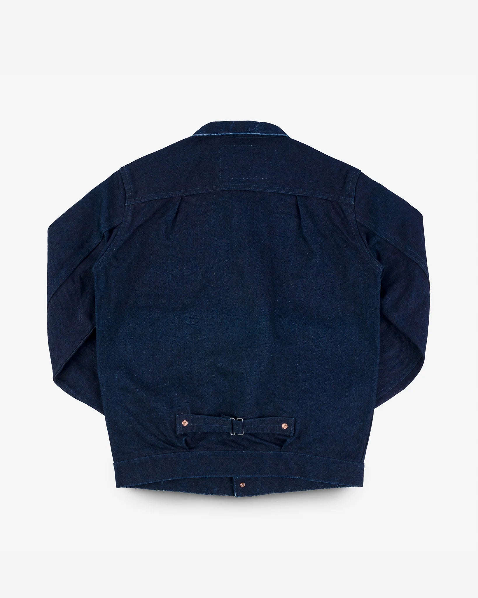 Iron Heart IHJ-140-IG 19oz Selvedge Denim Type I Jacket - Indigo/Grey