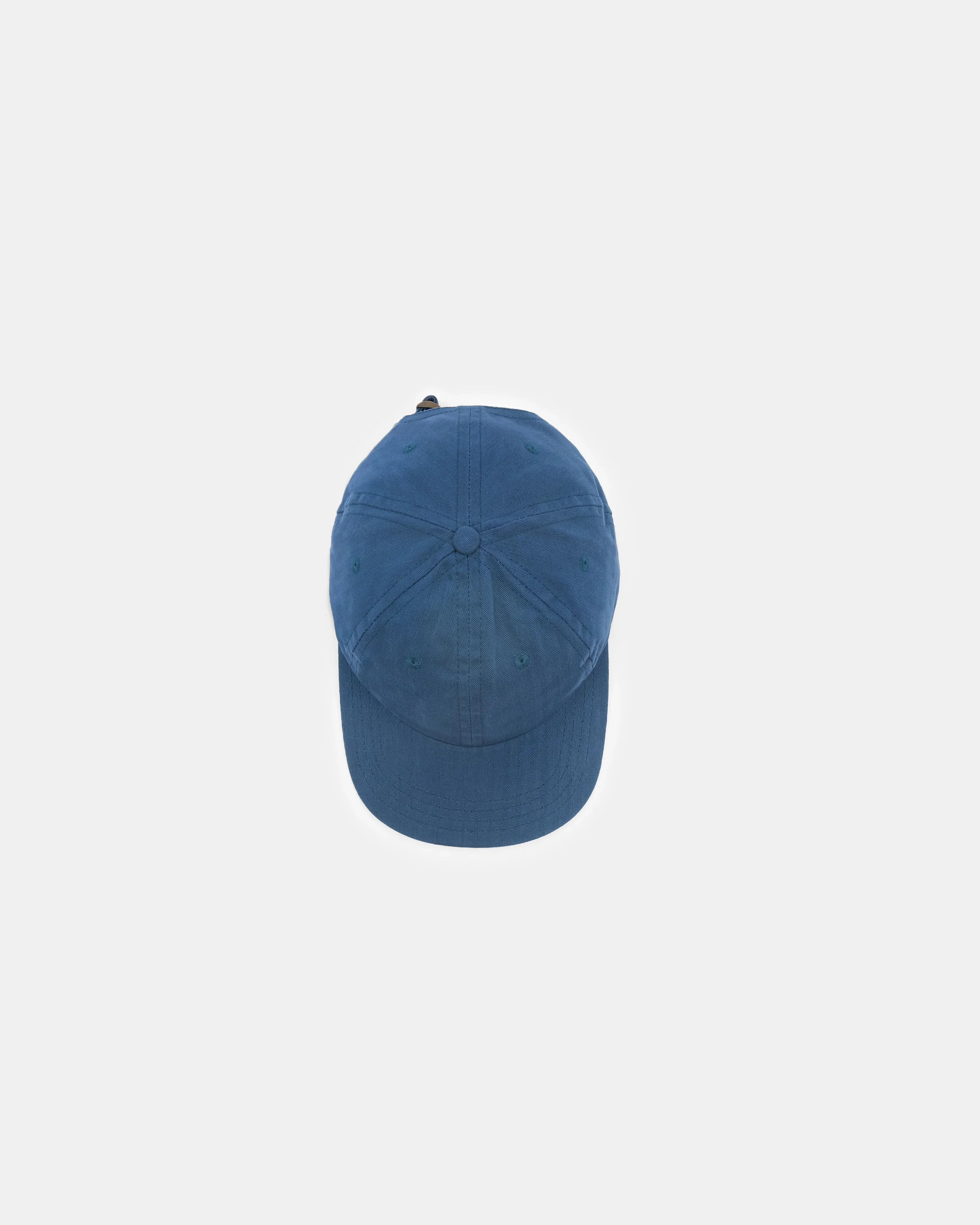 Dehen 1920 Uncovered Cap - Mock Blue Dry Wax