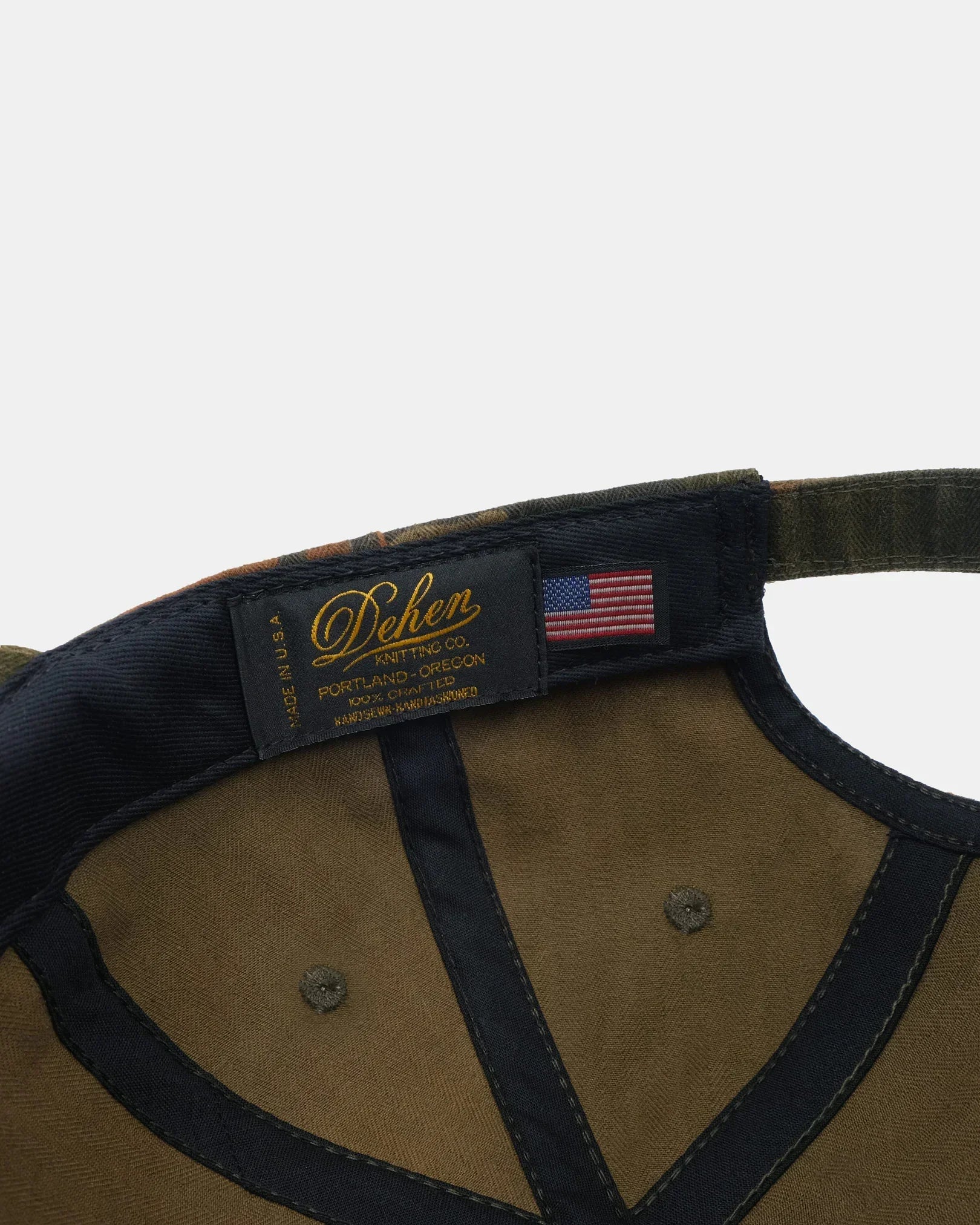 Dehen 1920 Unstructured Baseball Cap - Ginger Camo