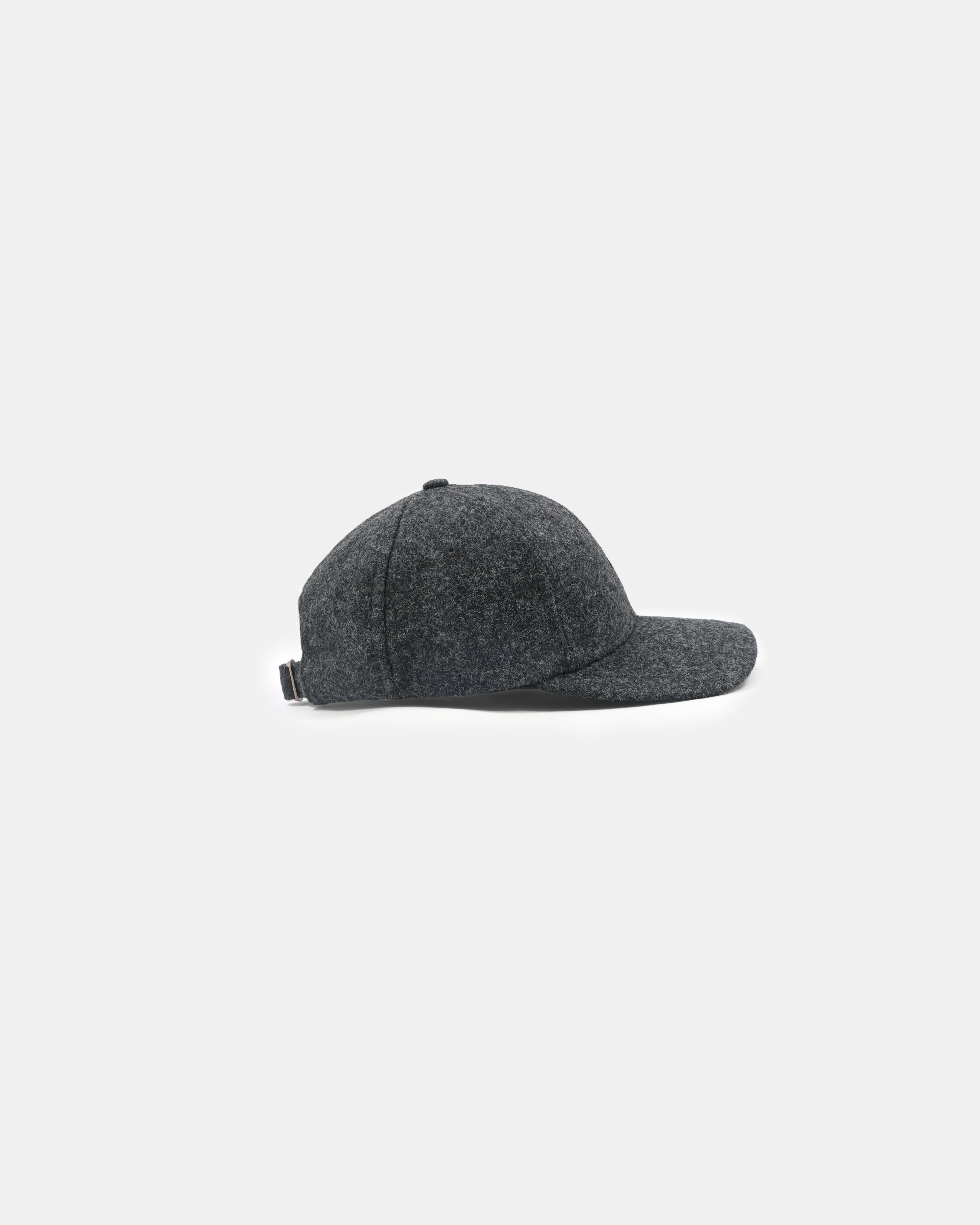 Dehen 1920 Unstructured Baseball Hat - Granite Melton Wool