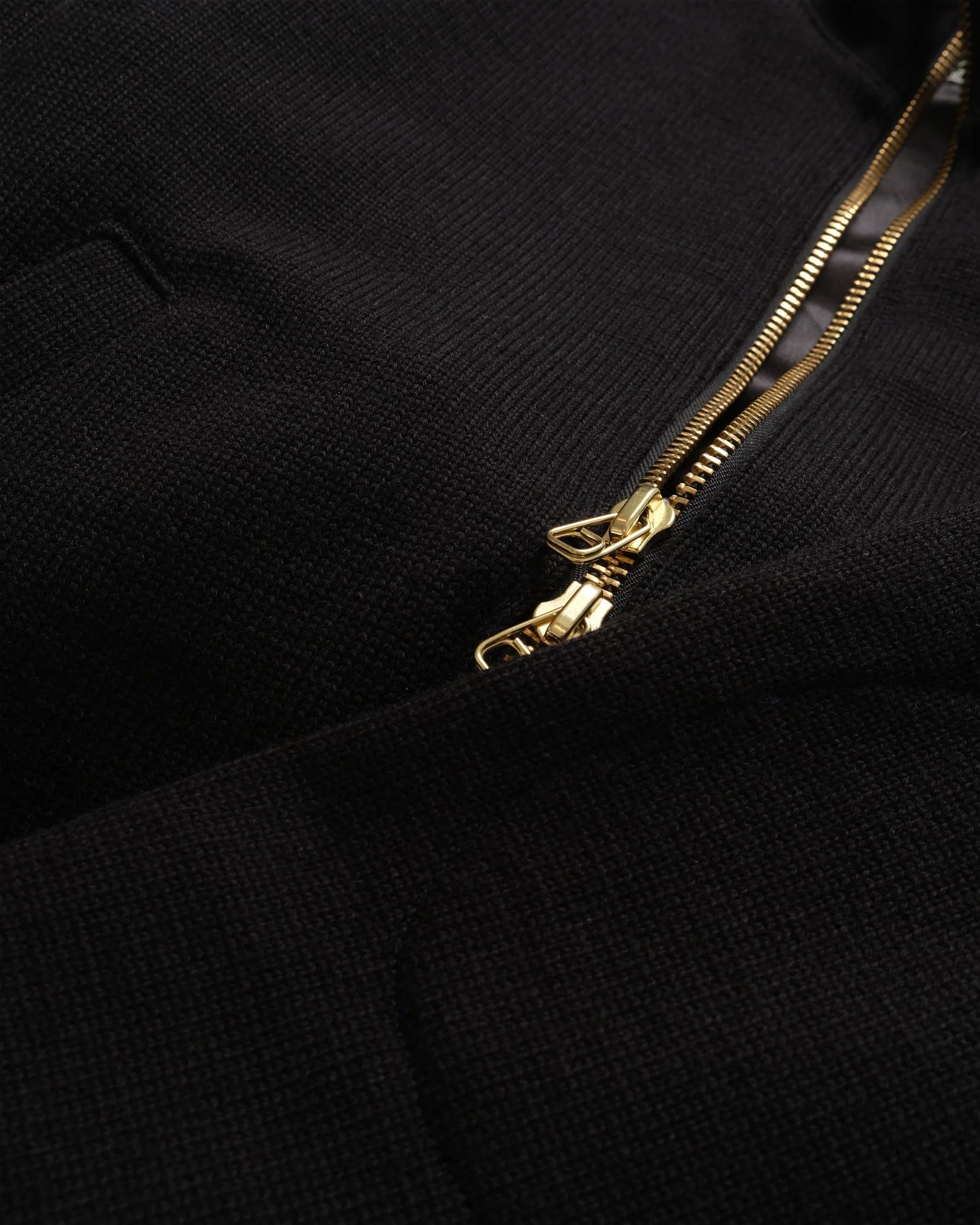 Dehen 1920 Full Throttle Moto-Sweater - Black