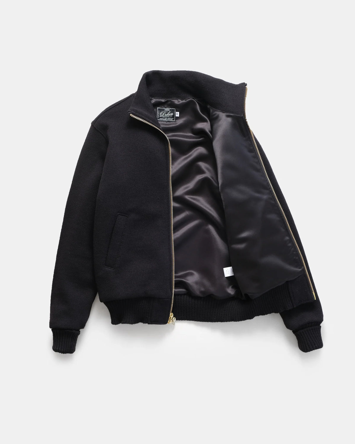 Dehen 1920 Full Throttle Moto-Sweater - Black – Guilty Party