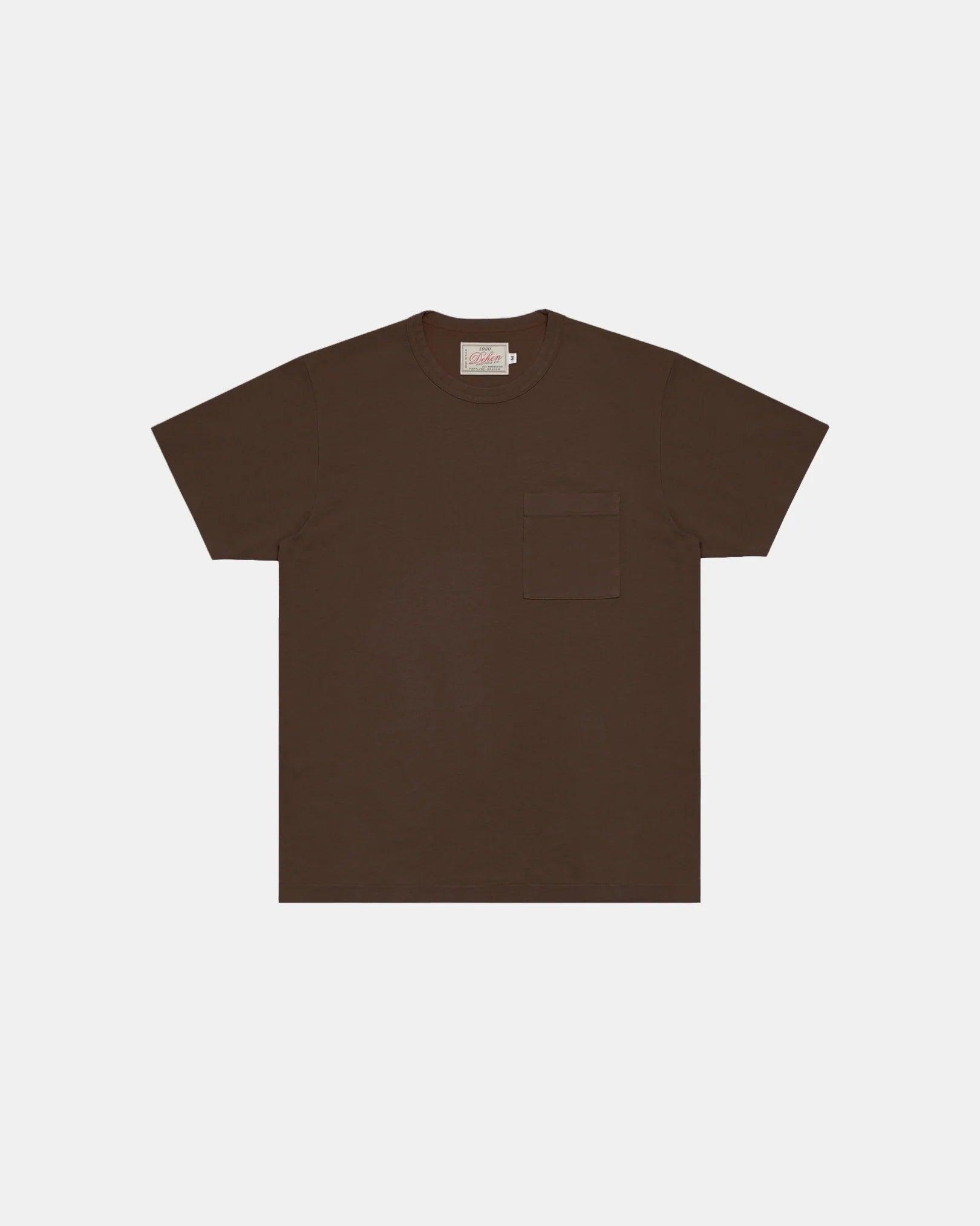 Dehen 1920 - Pocket Tee - Brown