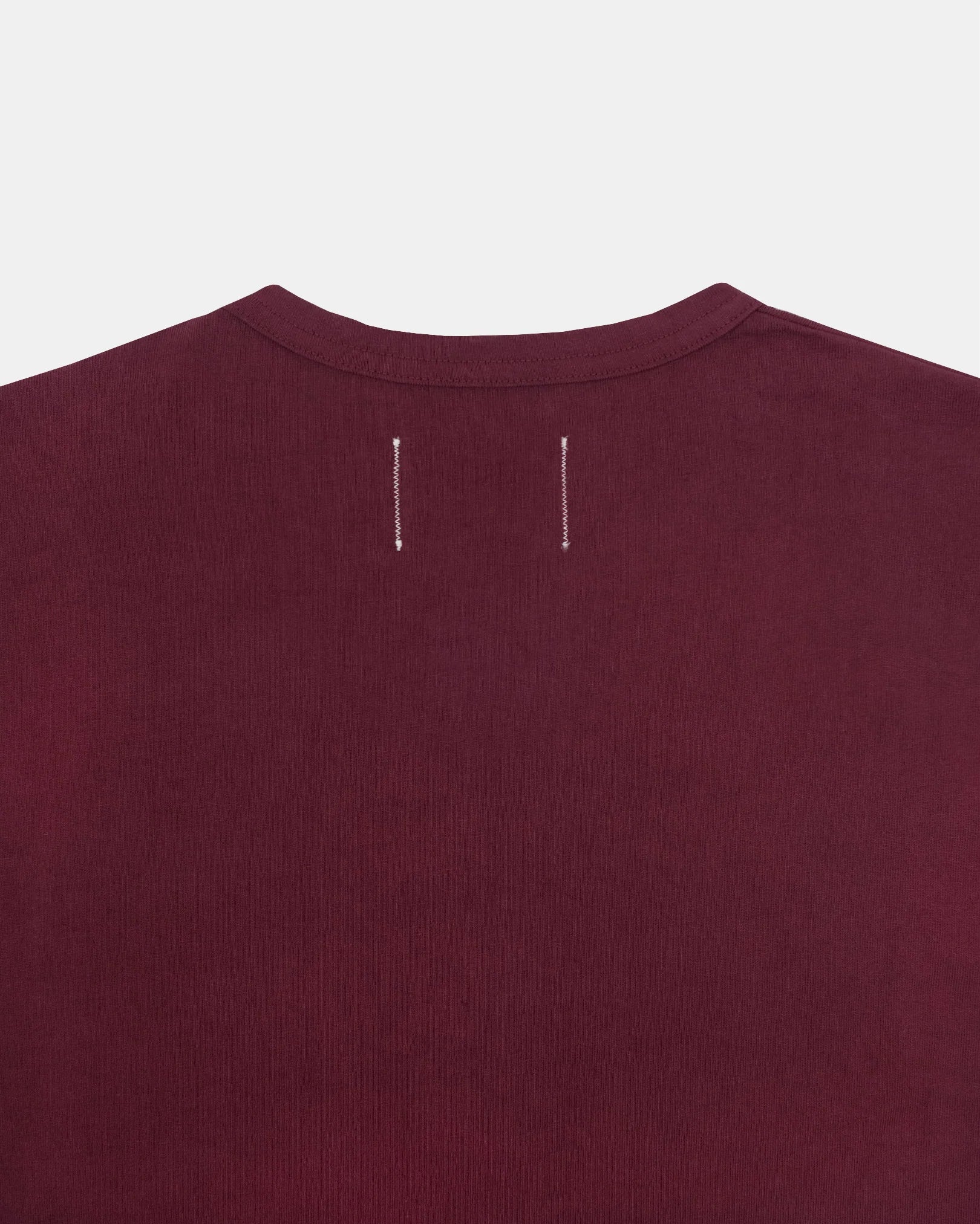 Dehen 1920 Pocket Tee - Burgundy