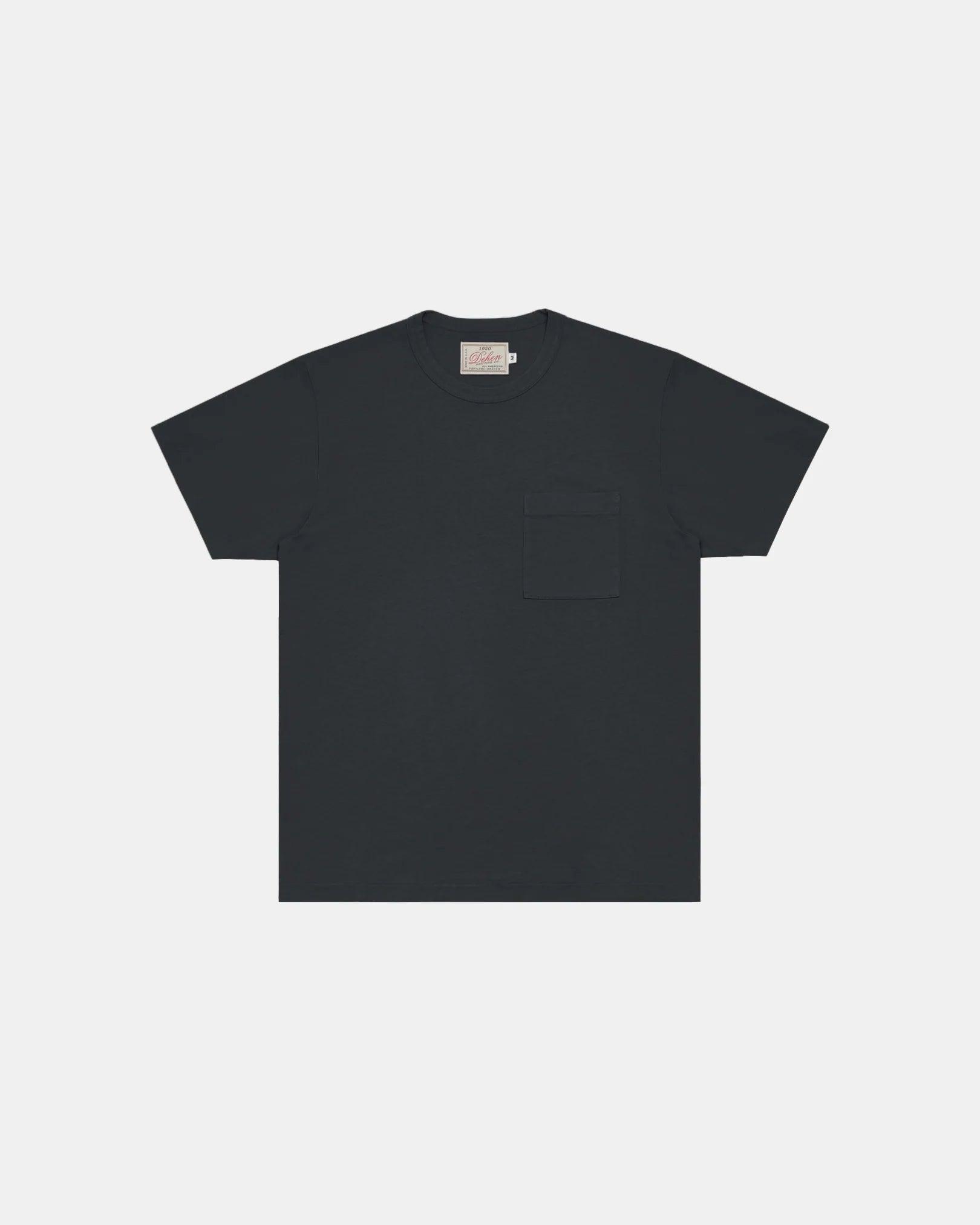 Dehen 1920 - Pocket Tee - Dark Charcoal
