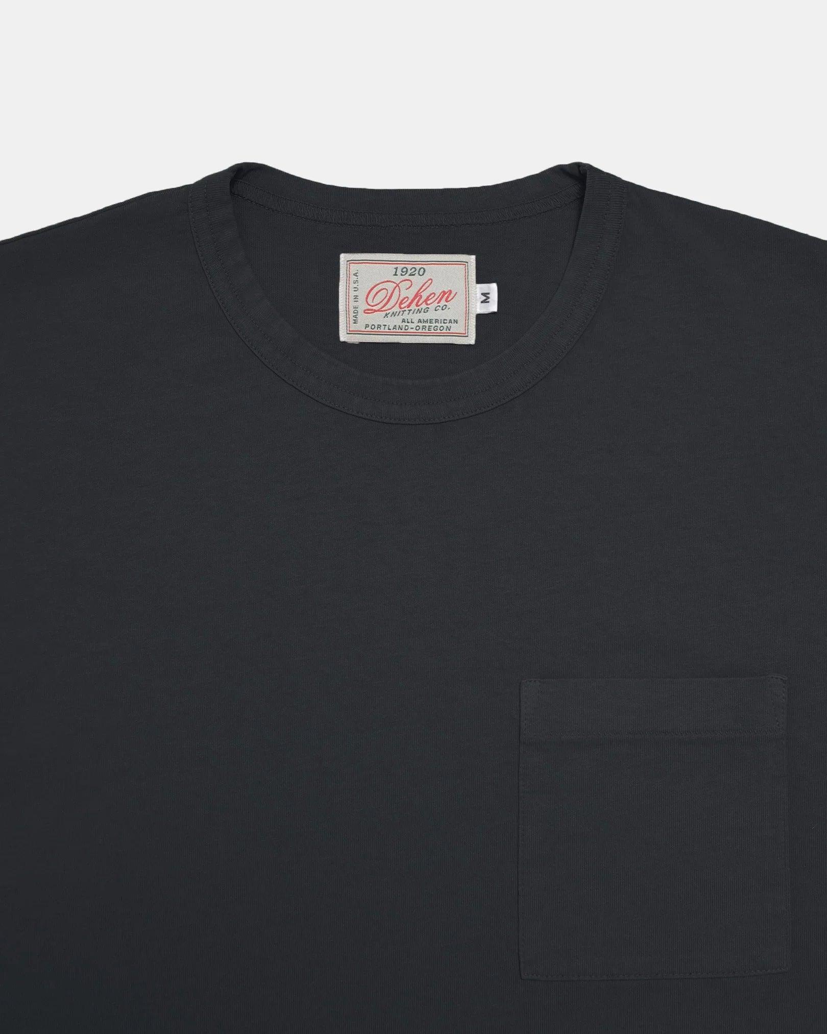 Dehen 1920 - Pocket Tee - Dark Charcoal