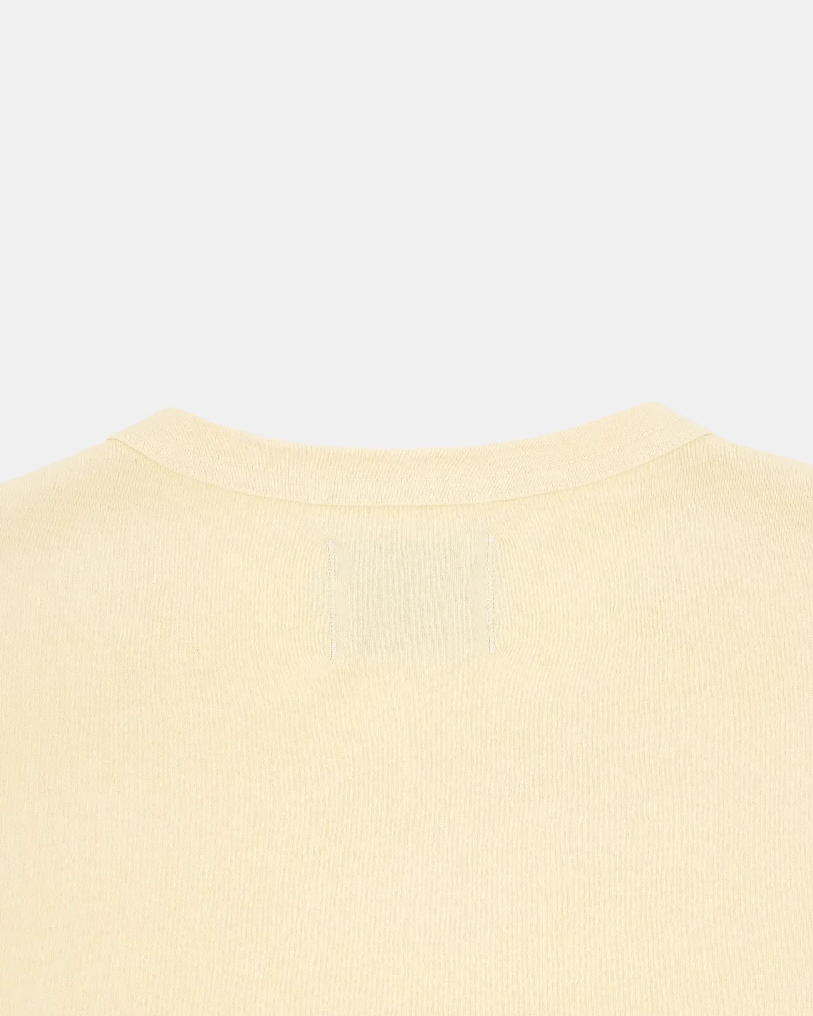 Dehen 1920 Pocket Tee - Lemon
