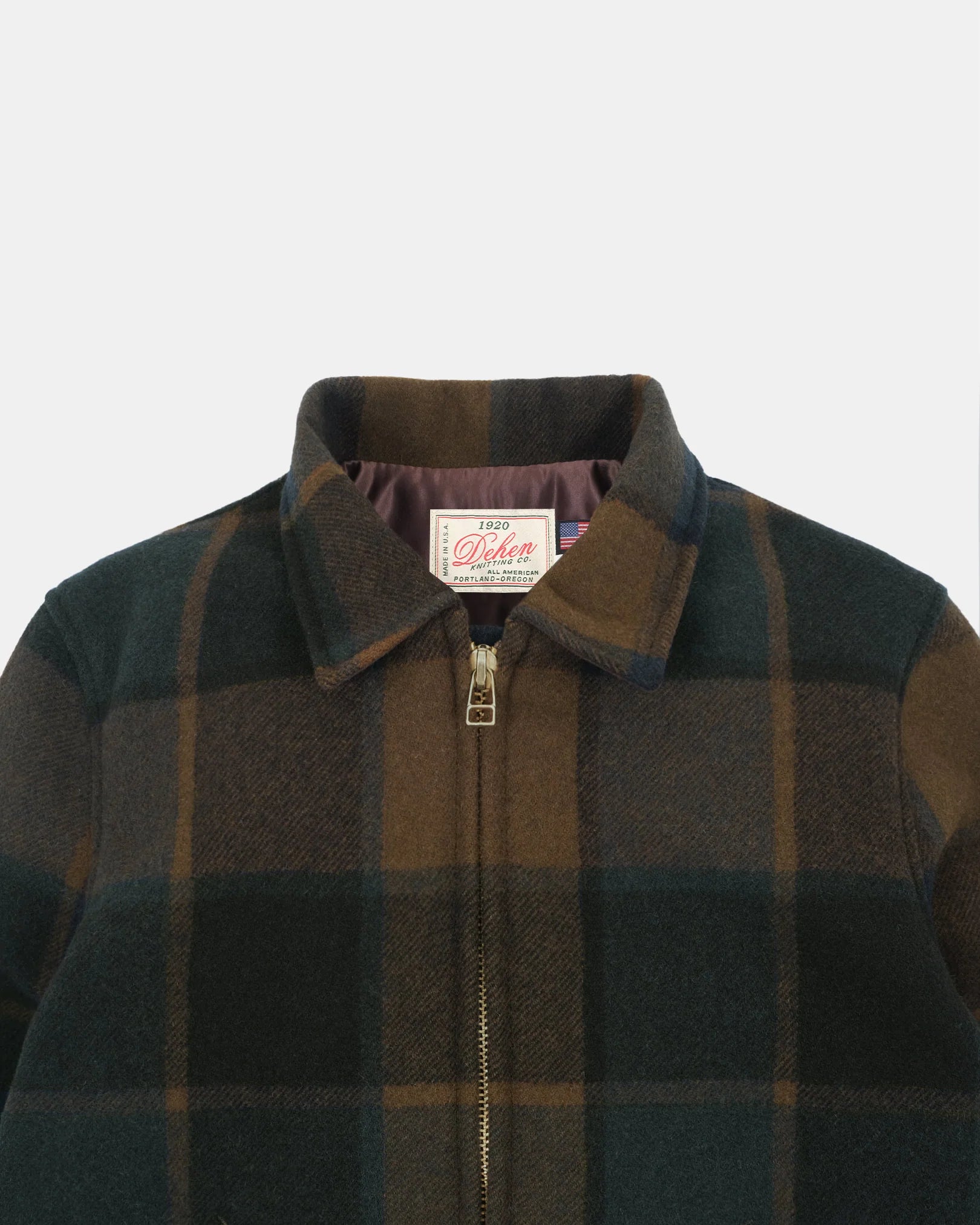 Dehen 1920 Weekender Jacket - Oregon Plaid