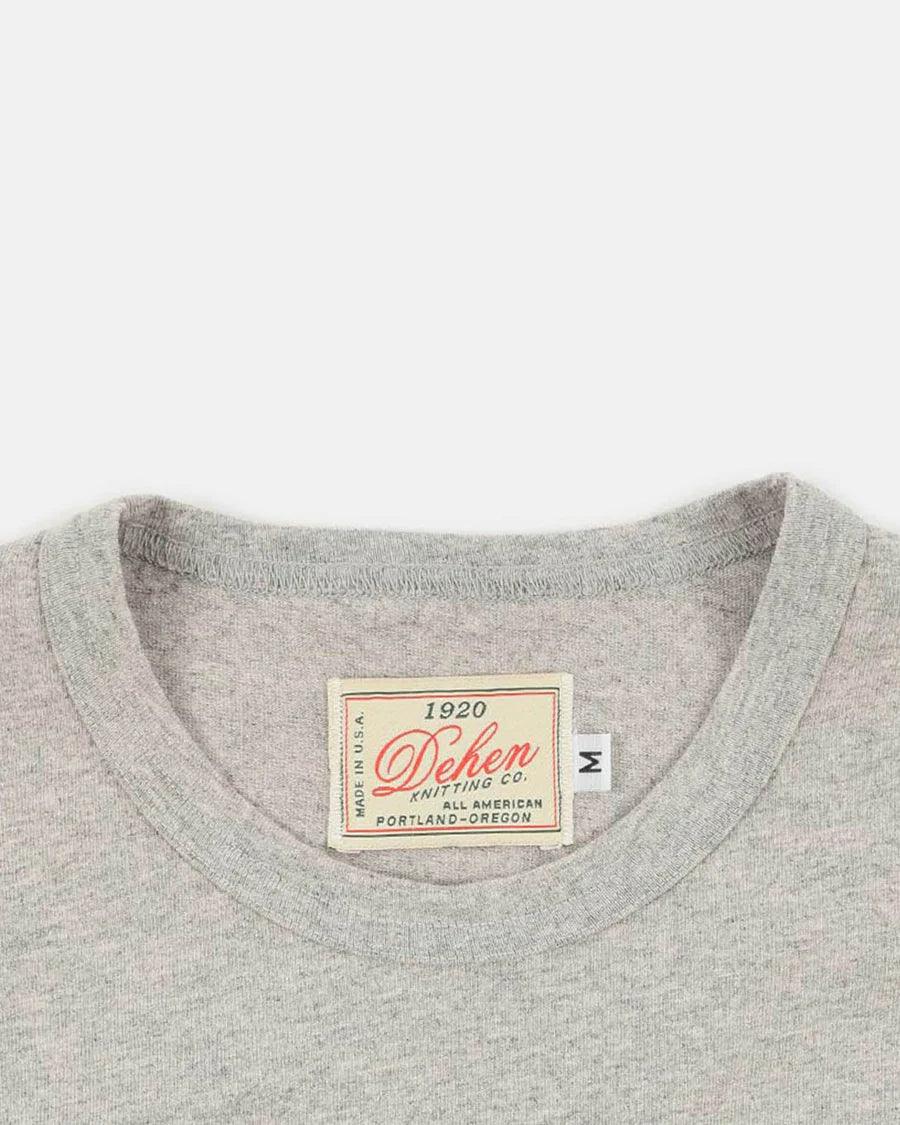 Dehen 1920 Pocket Tee - Heather