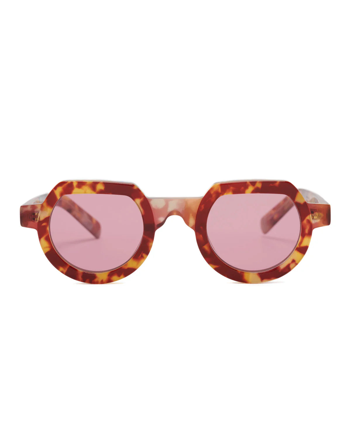 Brain Dead Tani Sunglasses - Honey Tortoise