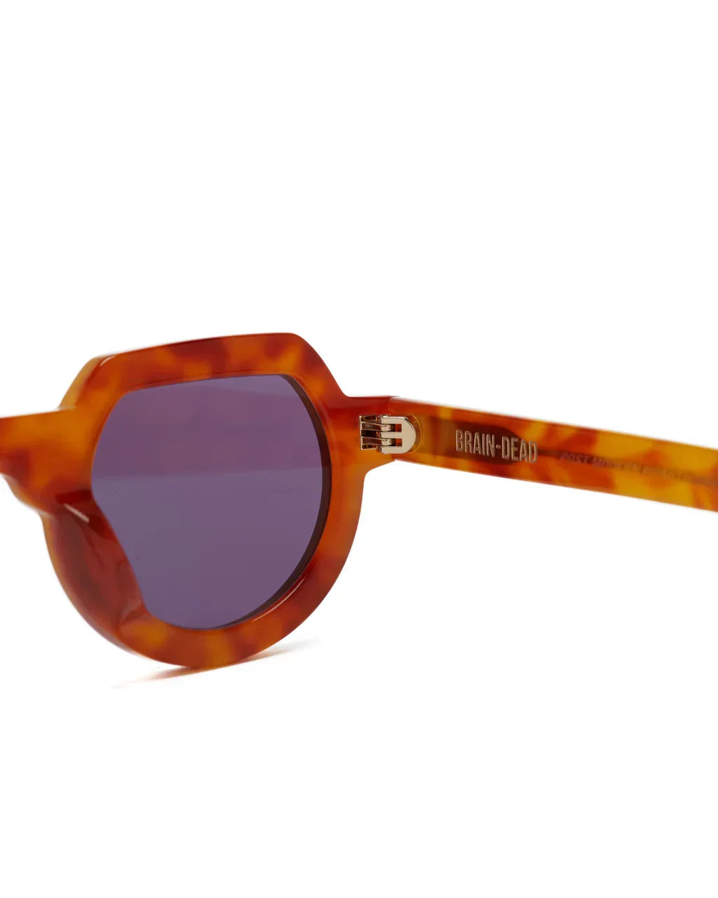 Brain Dead Tani Sunglasses - Honey Tortoise