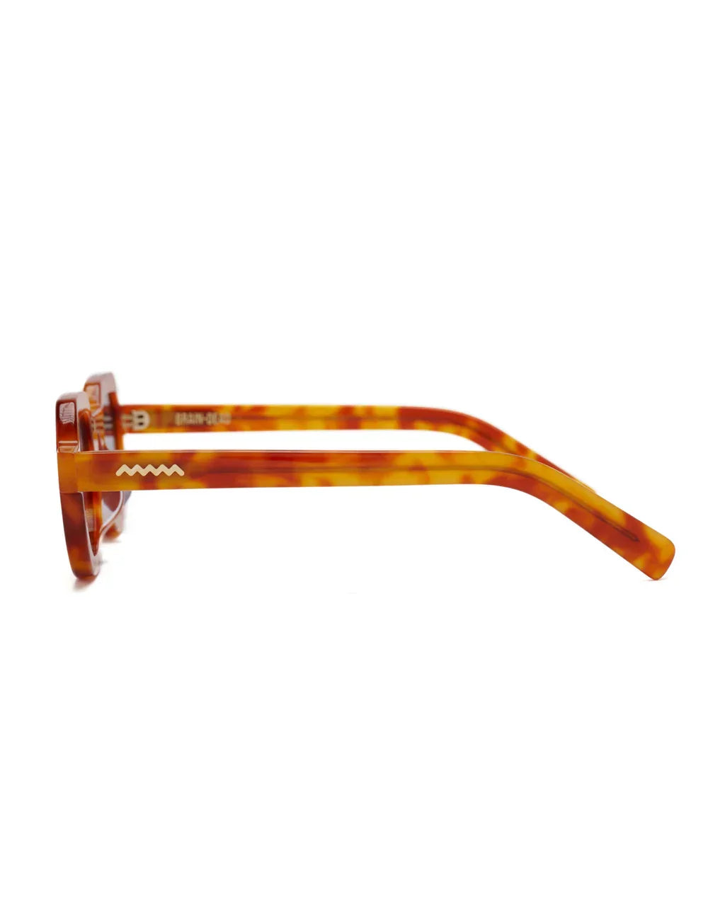 Brain Dead Tani Sunglasses - Honey Tortoise