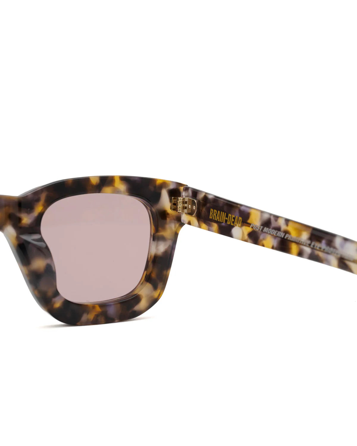Brain Dead Elia Sunglasses - Brown Tortoise