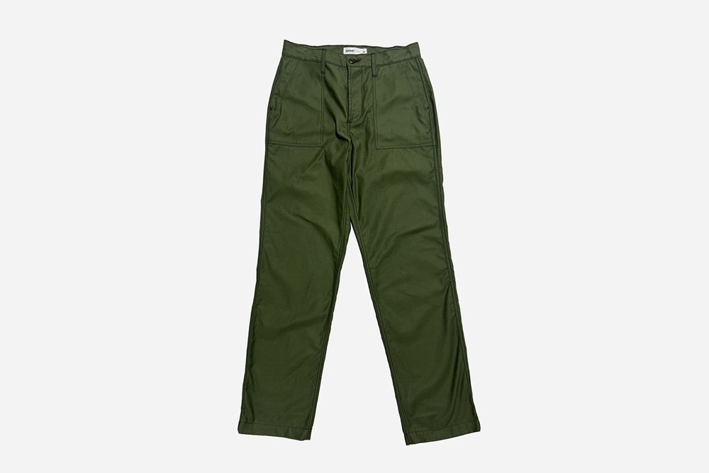 3sixteen Fatigue Pants - Olive Back Satin