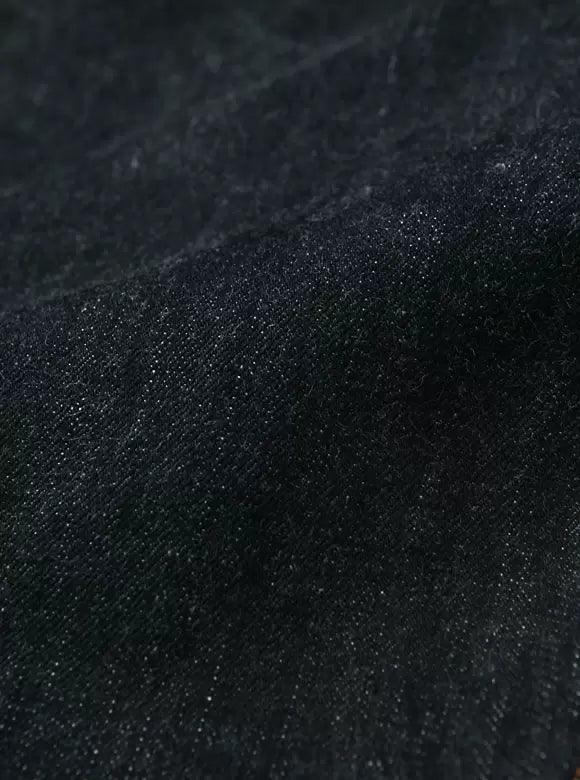 The Flat Head FN-3004 14.5oz Wide Tapered Selvedge Denim - Indigo