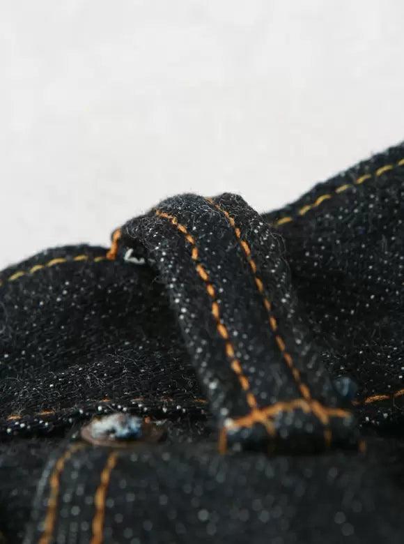 The Flat Head FN-3004 14.5oz Wide Tapered Selvedge Denim - Indigo
