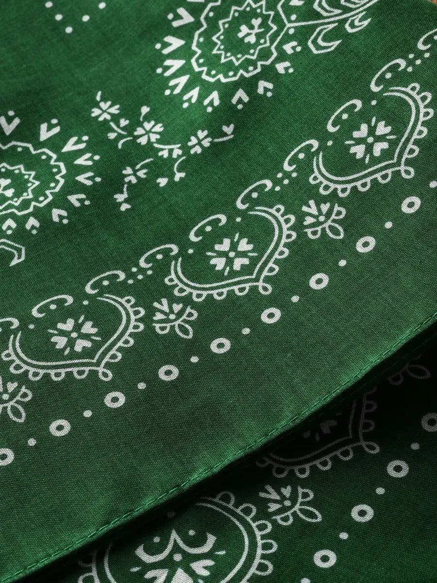 The Flat Head FN-GB-101 Bandana - Green