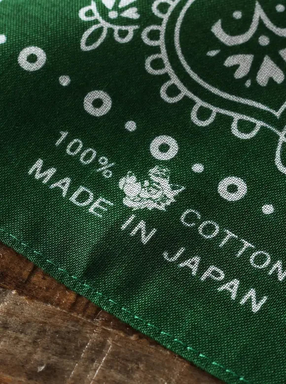 The Flat Head FN-GB-101 Bandana - Green