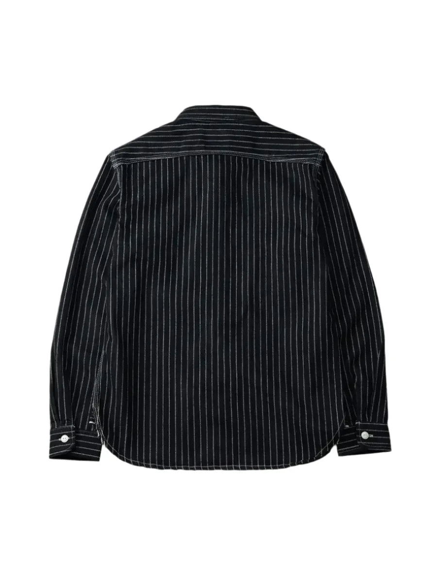 The Flat Head FN-SDK-702L 10oz Denim Wabash Work Shirt