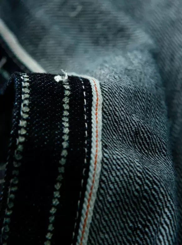 The Flat Head FN-SDK-702L 10oz Denim Wabash Work Shirt