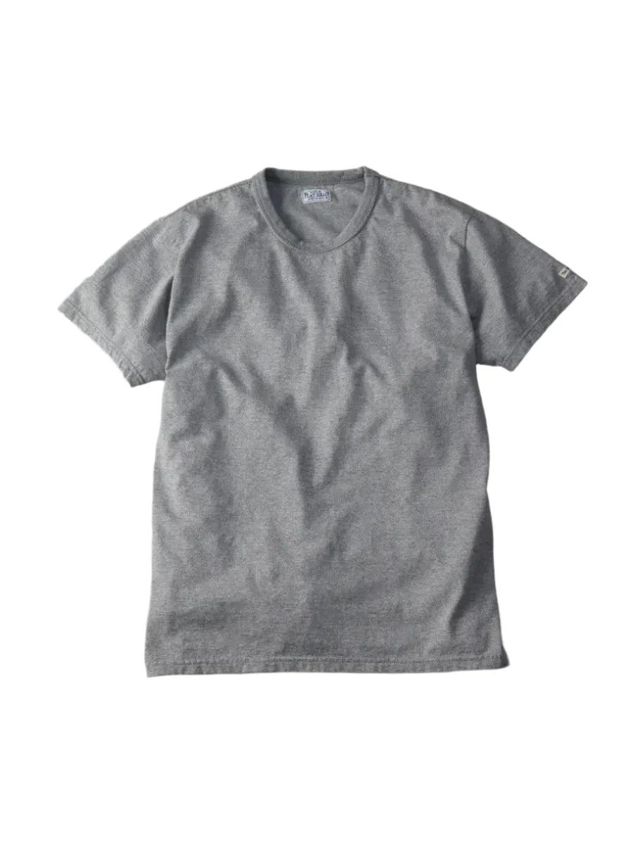 The Flat Head FN-THC-001 9oz Heavyweight Tee - Grey