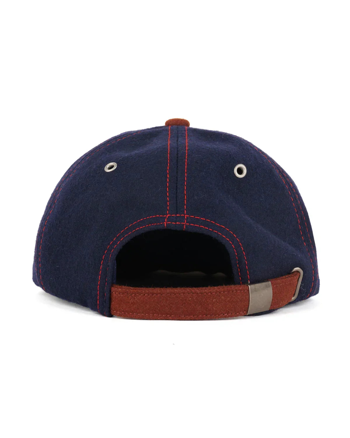 Brain Dead Flannel Wire Brim Hat - Navy