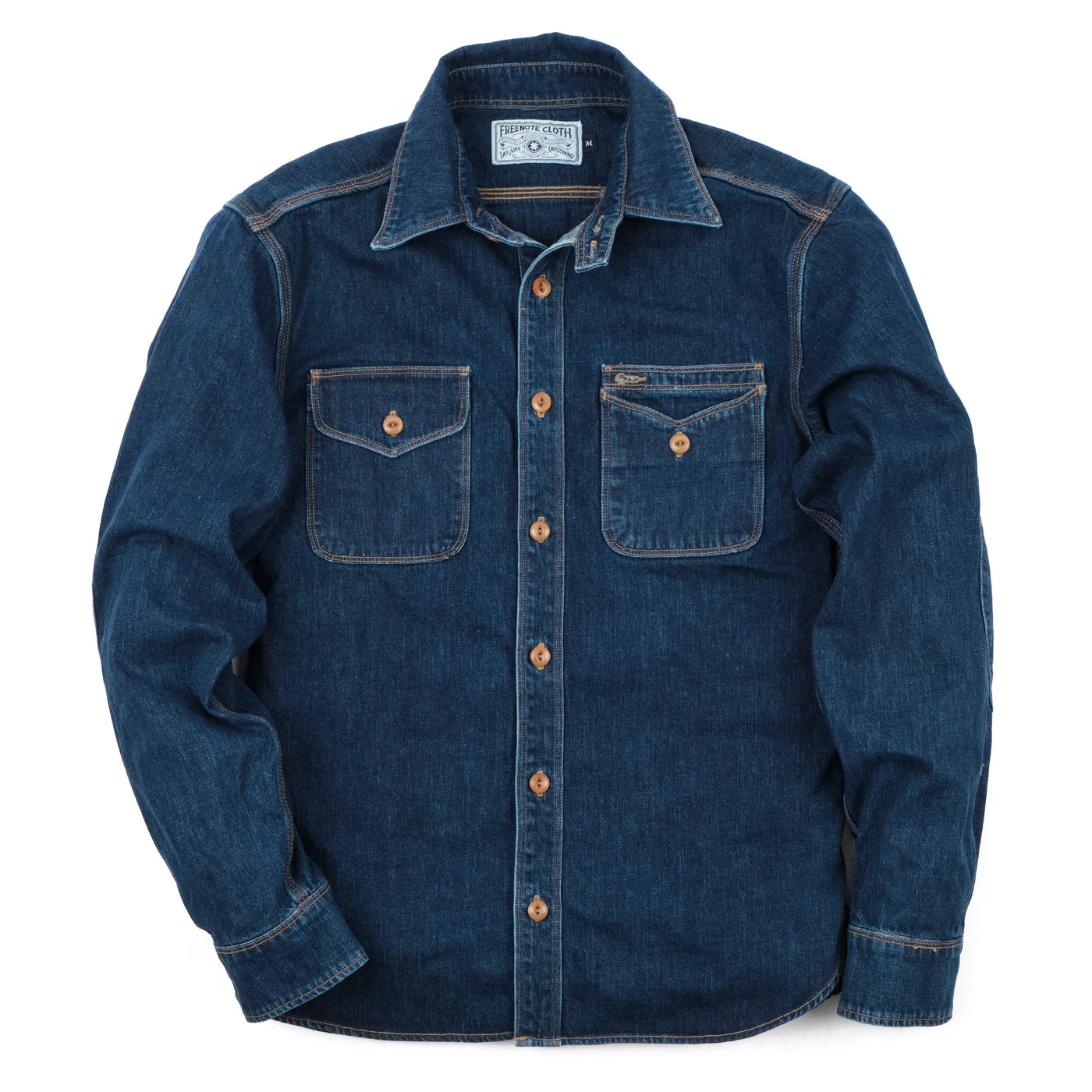 Freenote Cloth Lambert Shirt - Stonewashed