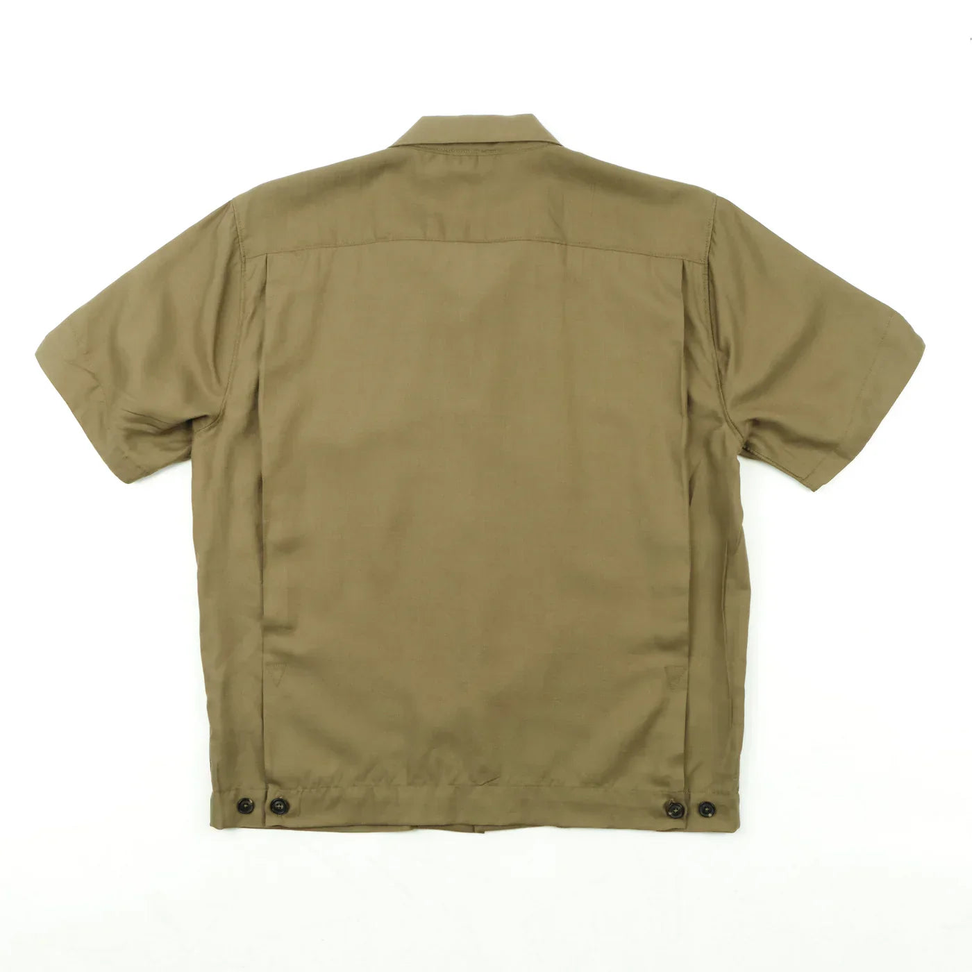Freenote Cloth Jove Tencel Shirt - Olive